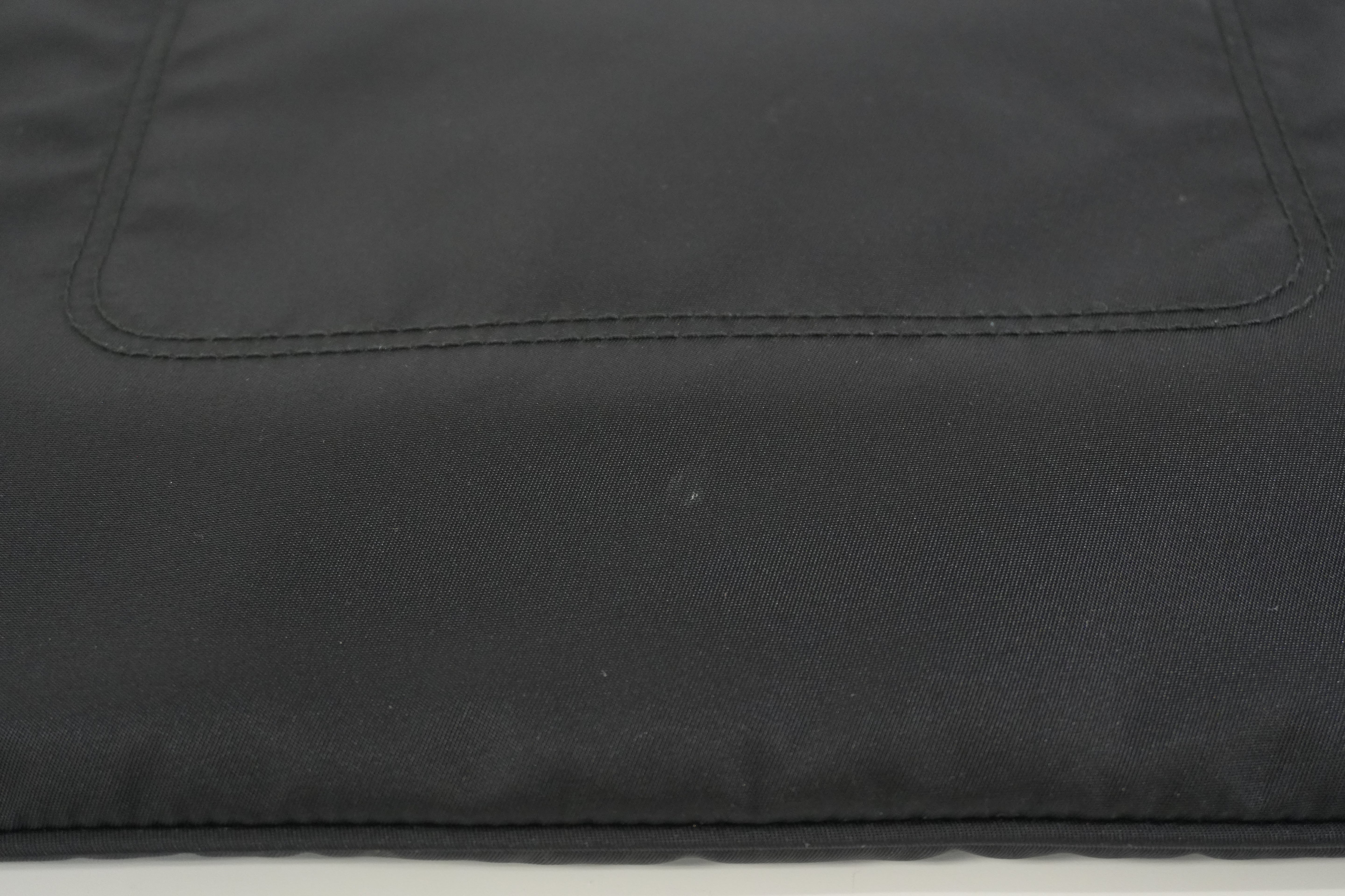 Pre-owned Prada Nylon Crossbody Bag Black Used