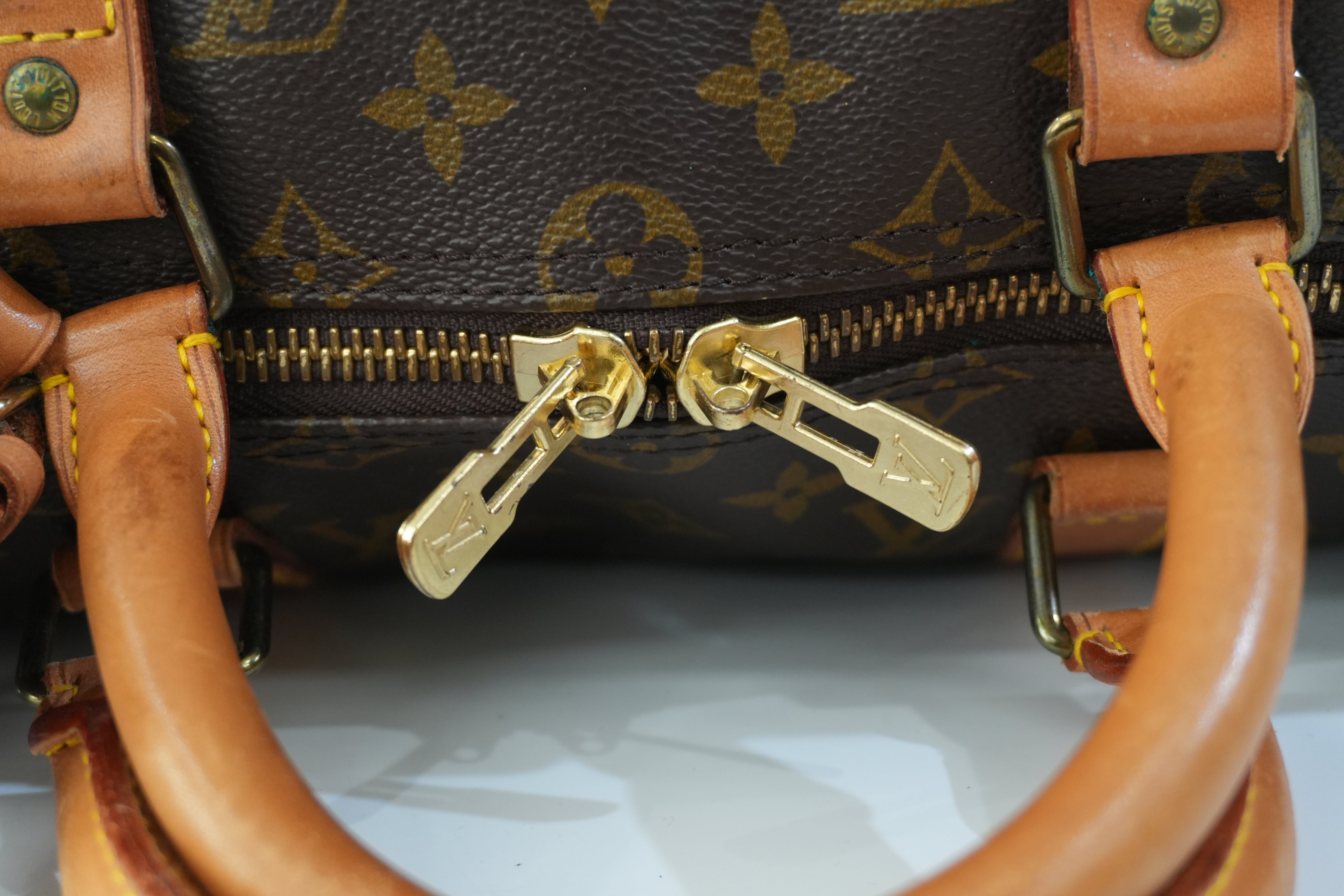 Pre-owned Louis Vuitton Monogram Keepall 50 Bandouliere Travel Bag Used