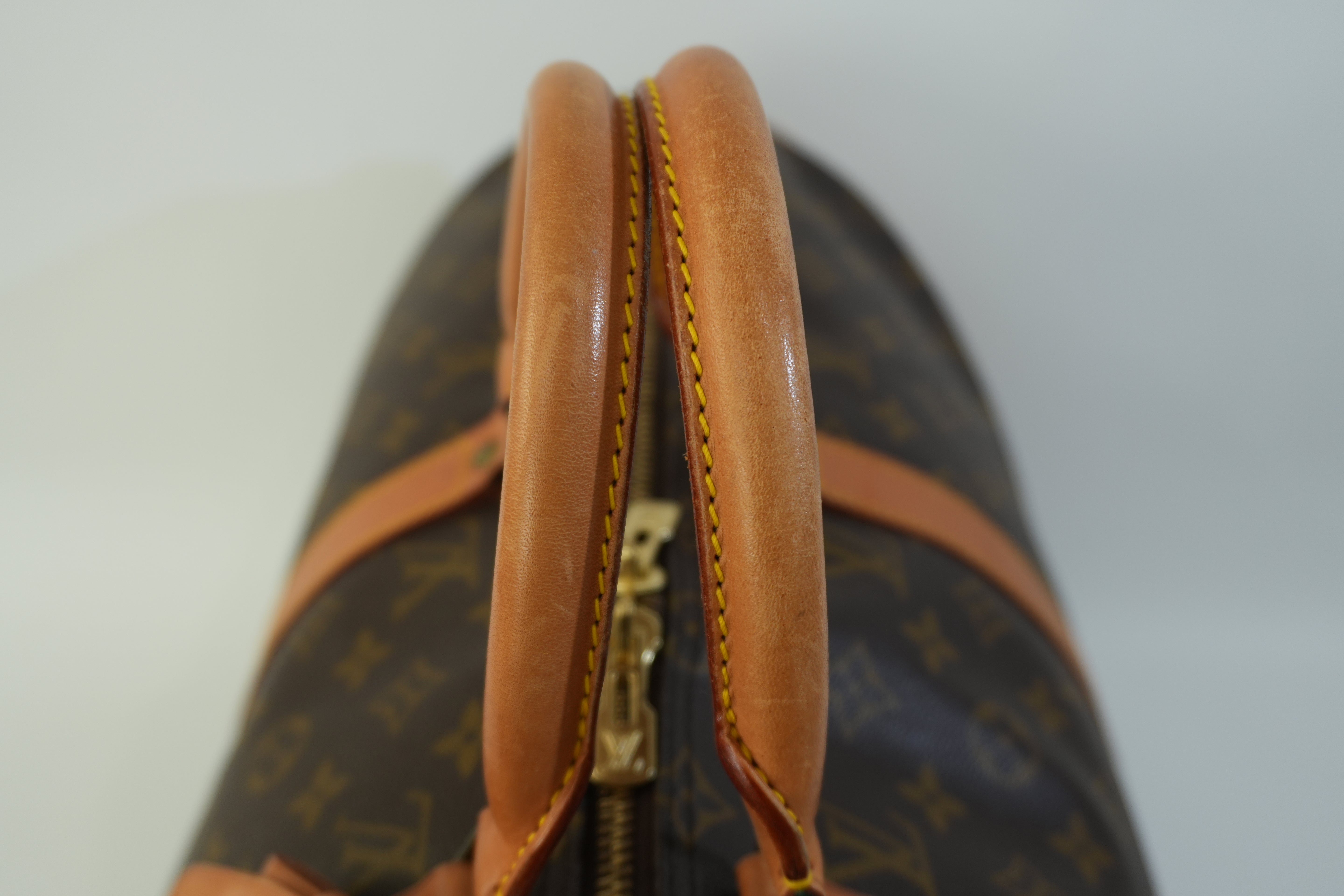Pre-owned Louis Vuitton Monogram Keepall 50 Bandouliere Travel Bag Used