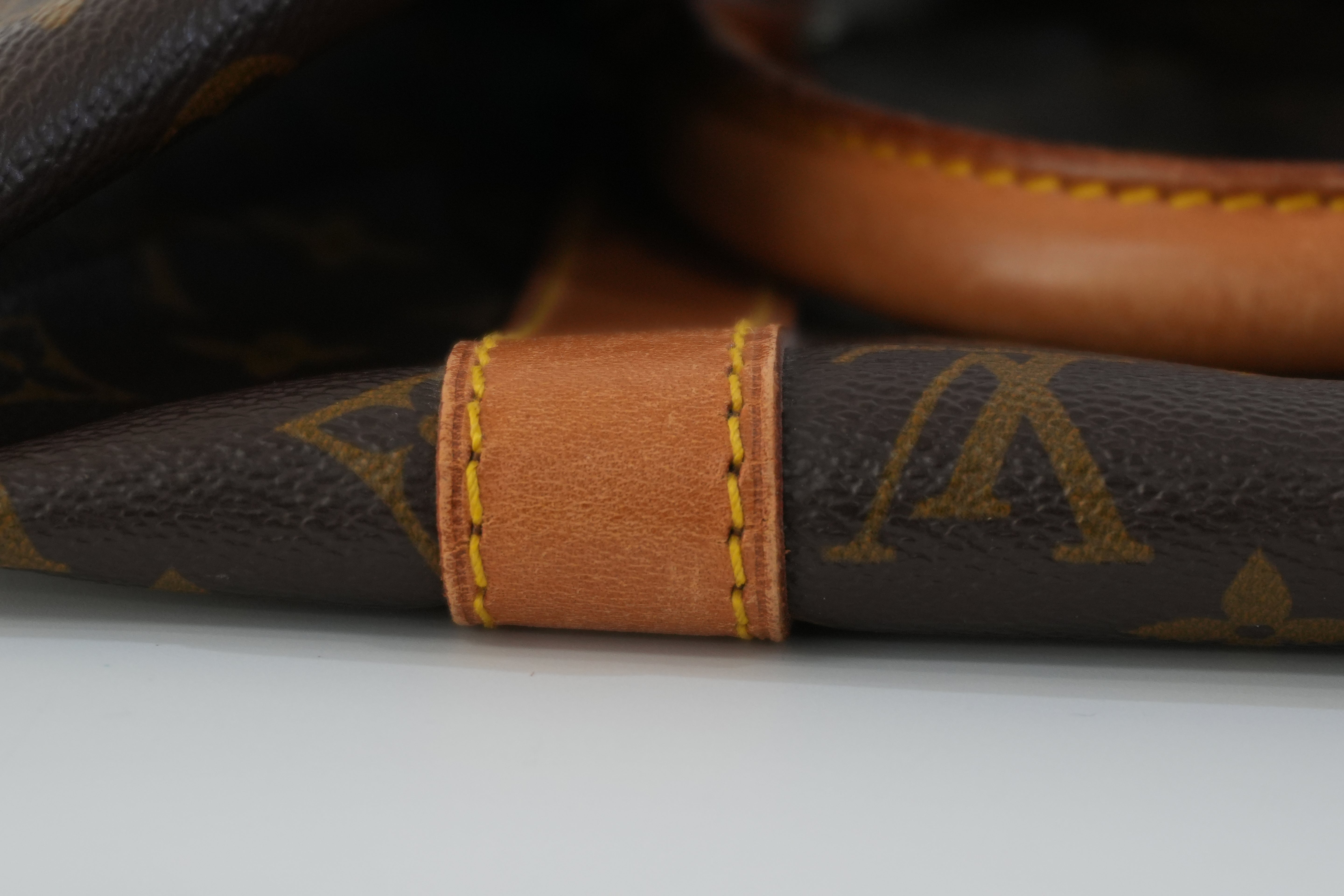 Pre-owned Louis Vuitton Monogram Keepall 50 Bandouliere Travel Bag Used