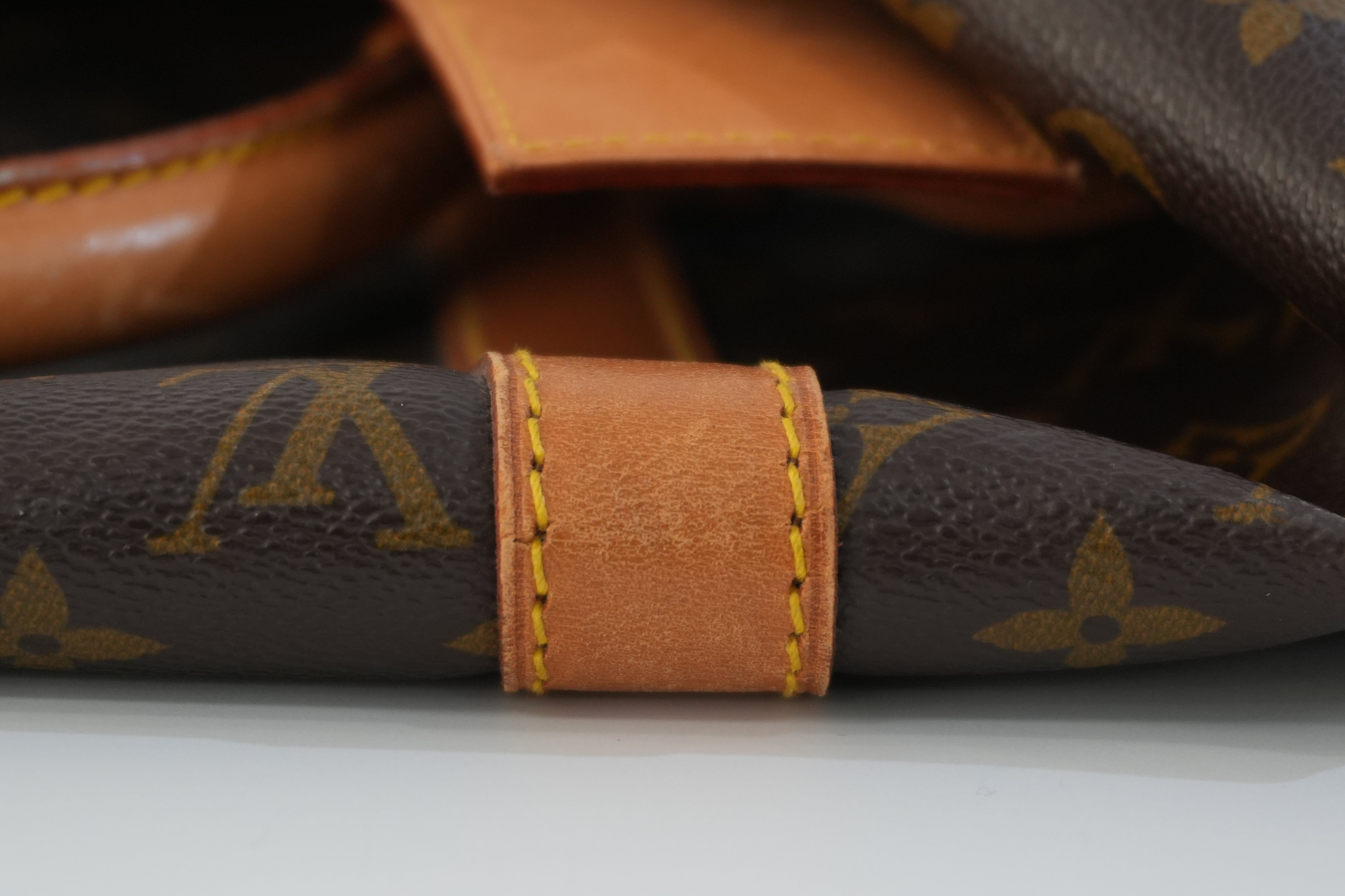 Pre-owned Louis Vuitton Monogram Keepall 50 Bandouliere Travel Bag Used