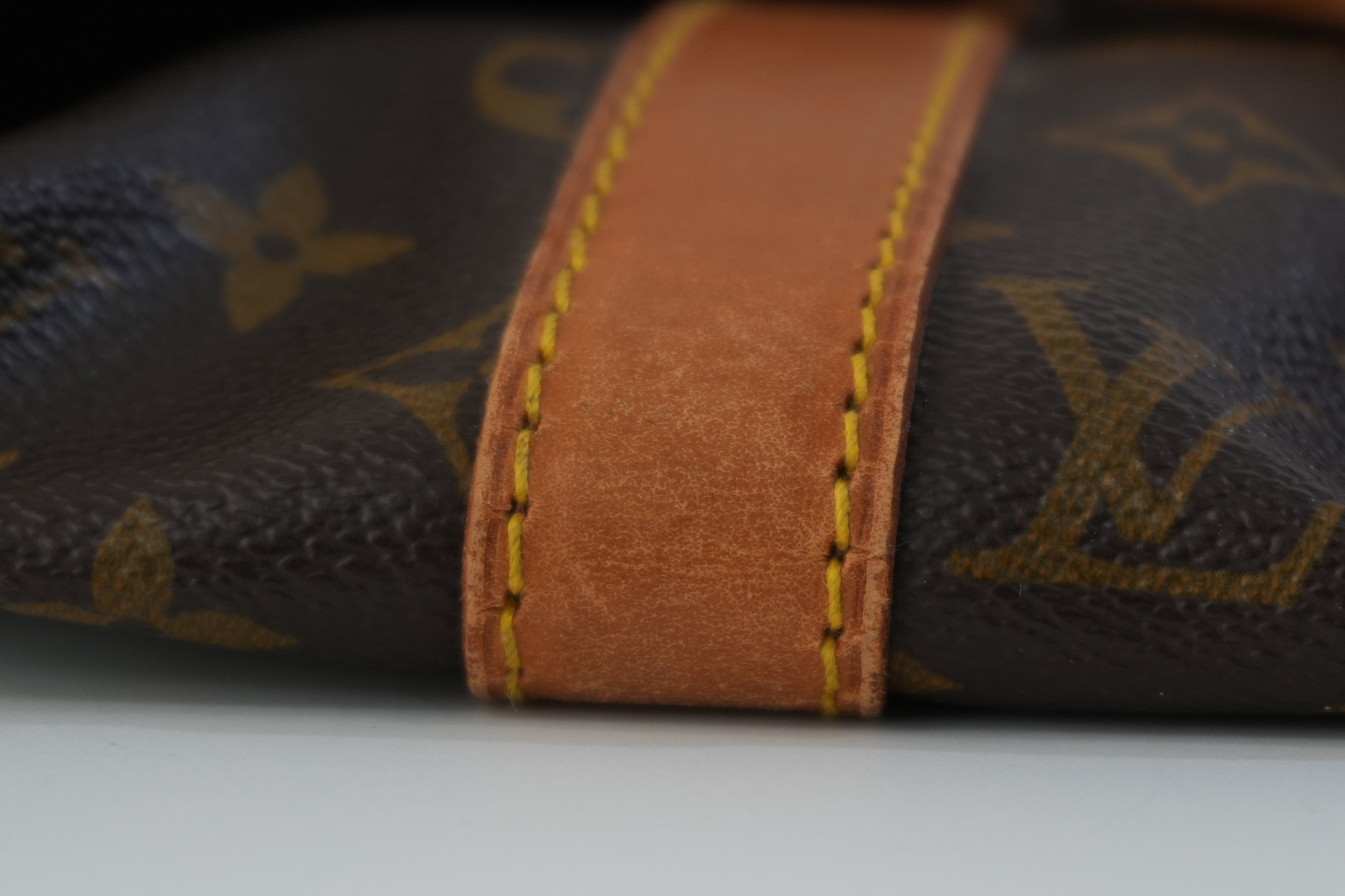 Pre-owned Louis Vuitton Monogram Keepall 50 Bandouliere Travel Bag Used