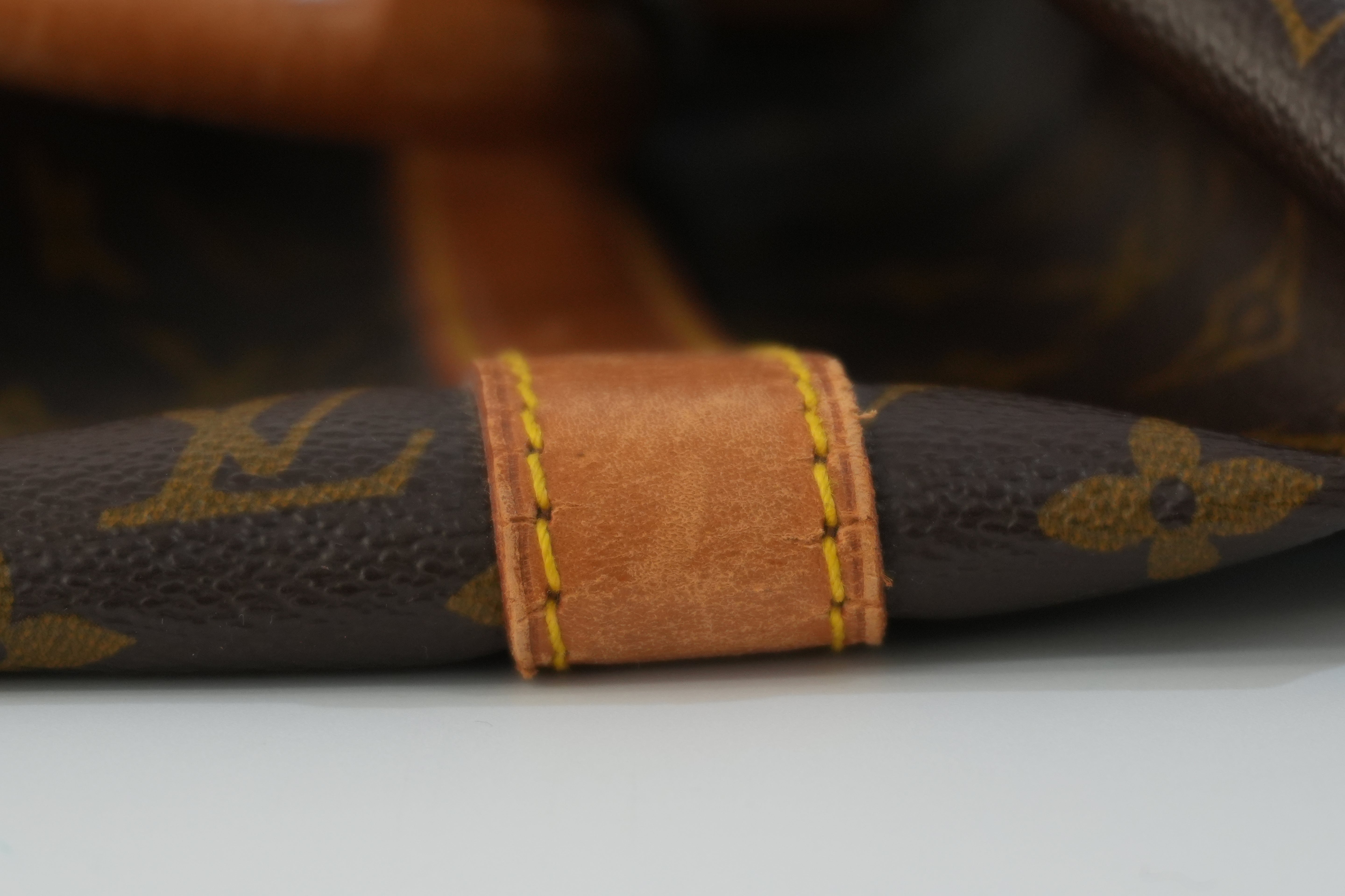 Pre-owned Louis Vuitton Monogram Keepall 50 Bandouliere Travel Bag Used