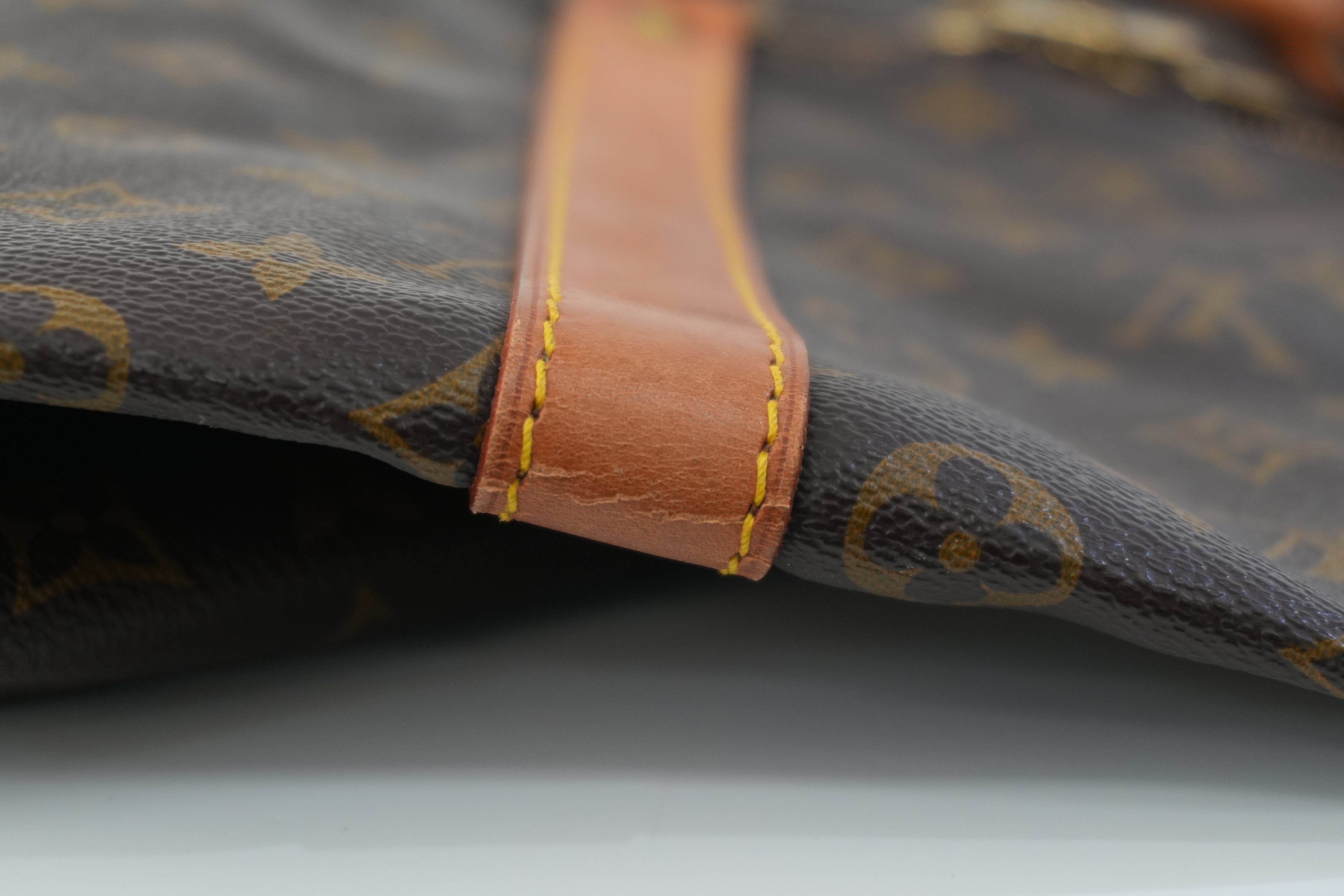 Pre-owned Louis Vuitton Monogram Keepall 55 Travel Bag Used