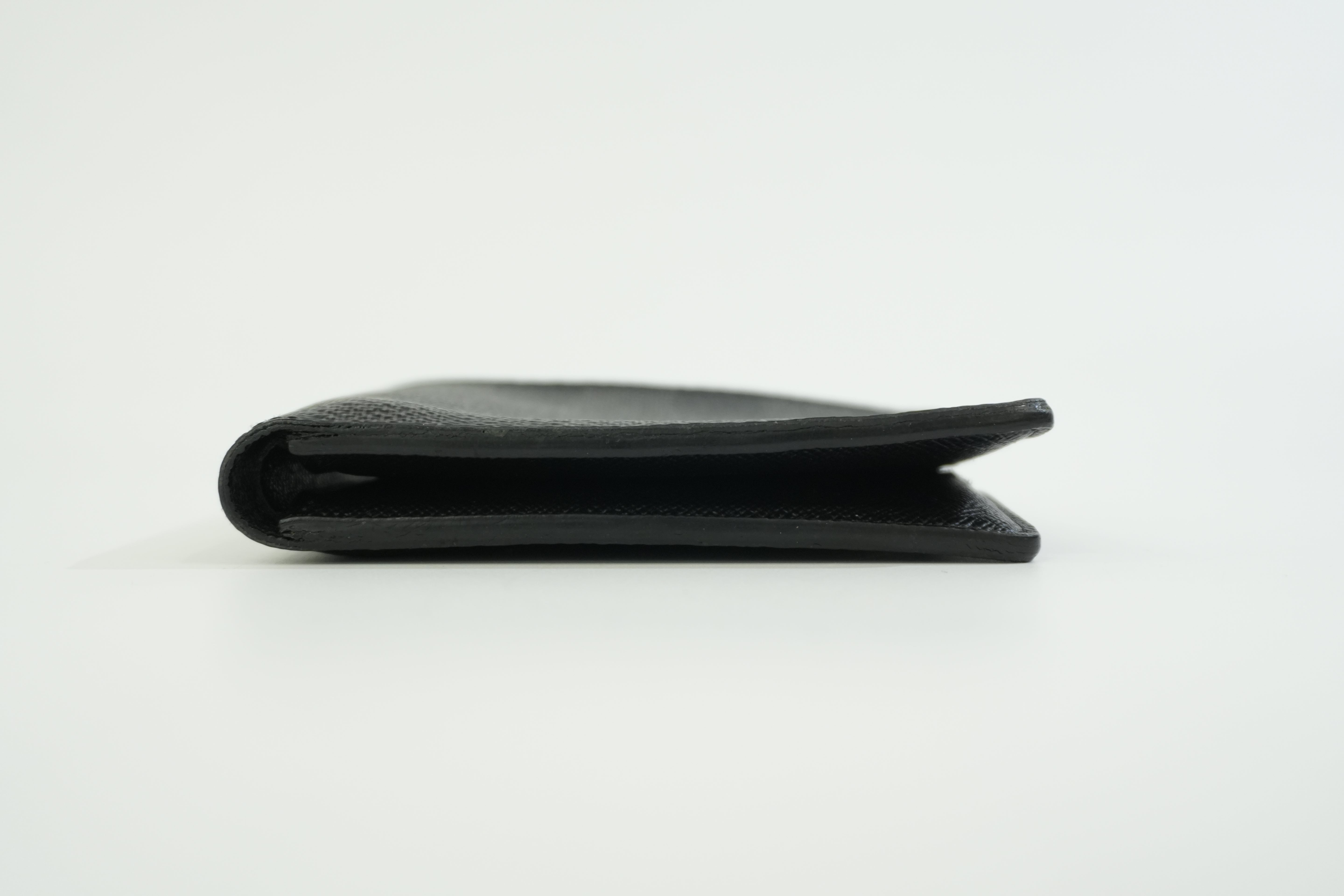 Pre-owned Louis Vuitton Damier Graphite Men's Bifold Wallet Used