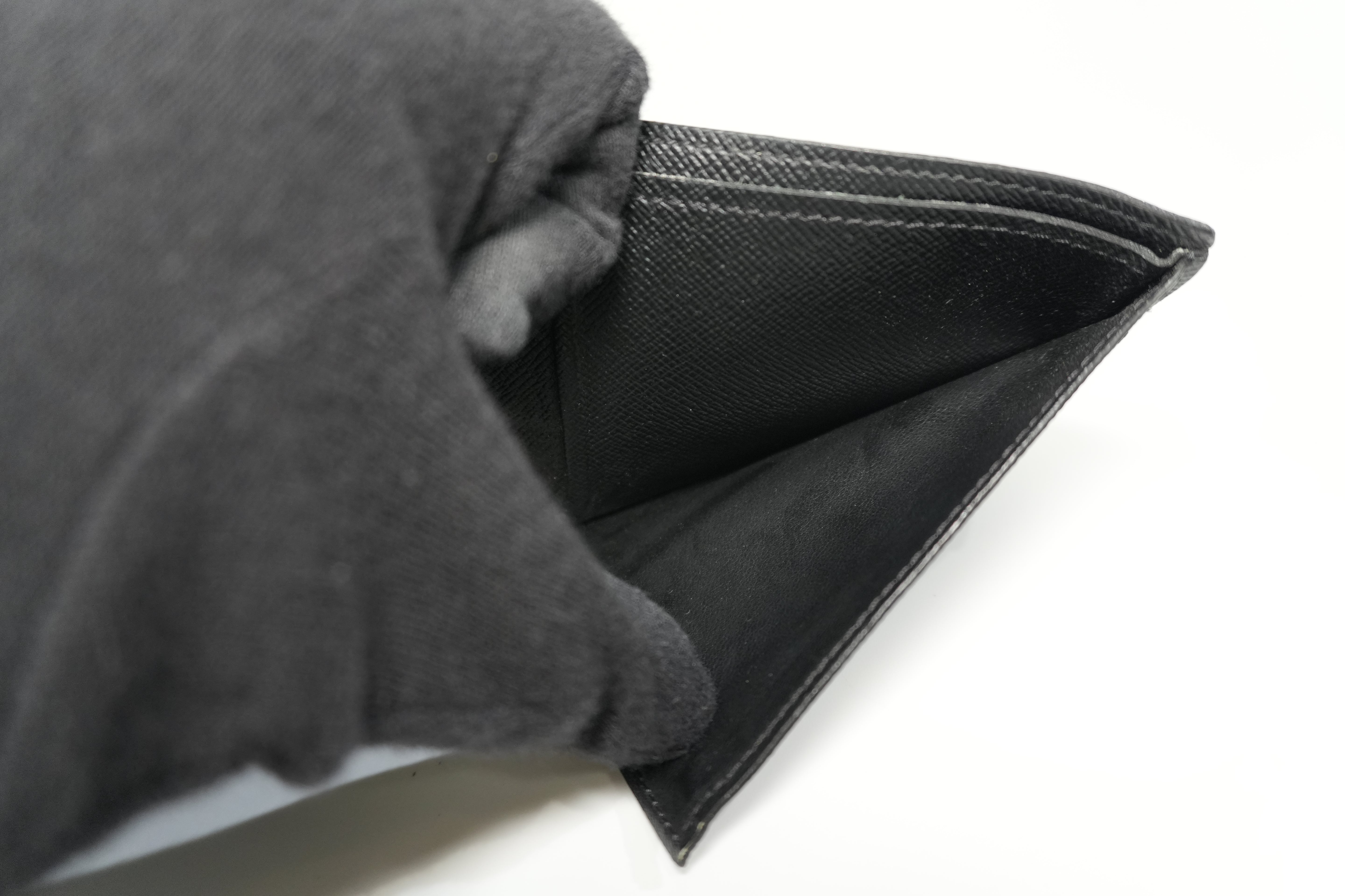 Pre-owned Louis Vuitton Damier Graphite Men's Bifold Wallet Used