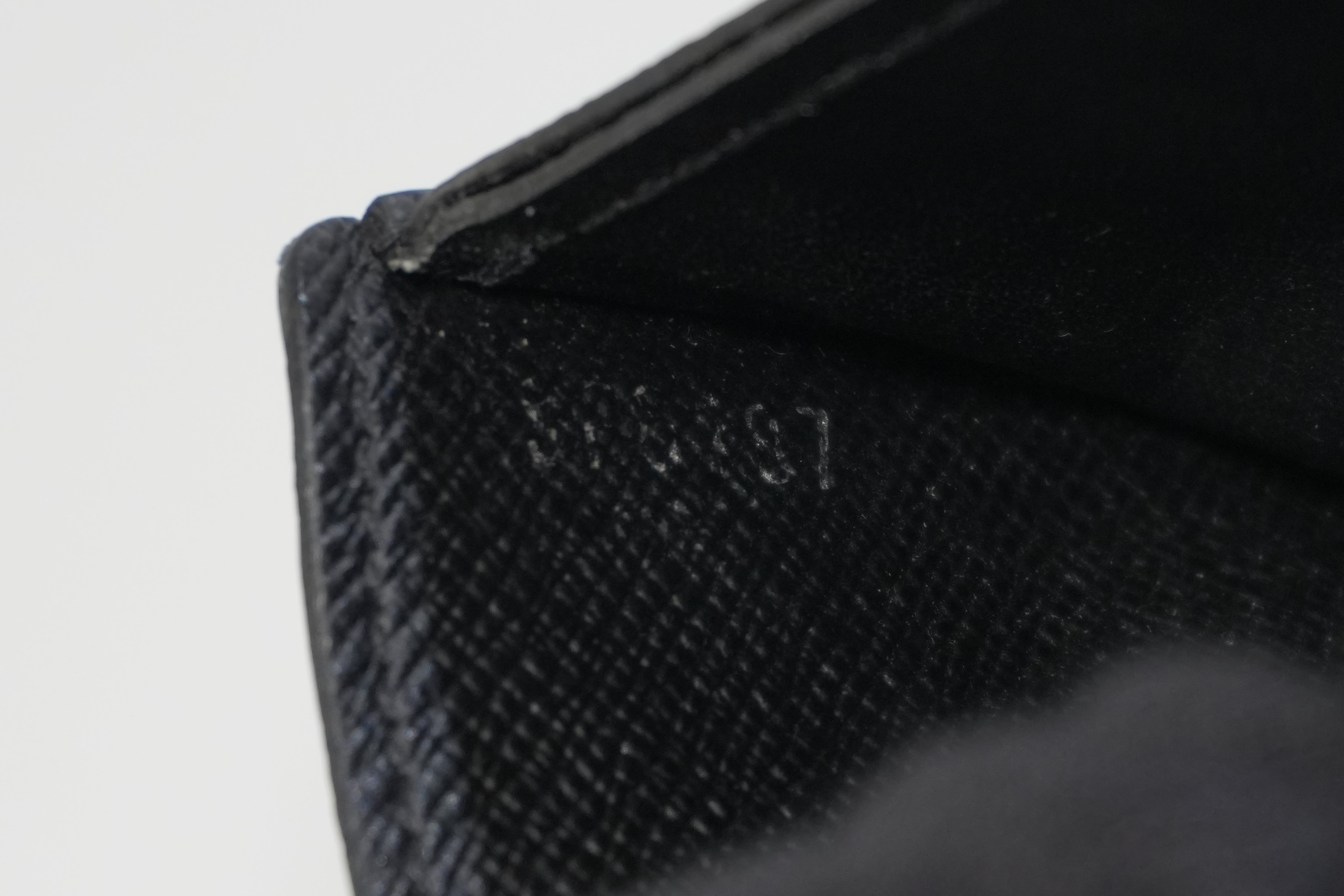 Pre-owned Louis Vuitton Damier Graphite Men's Bifold Wallet Used