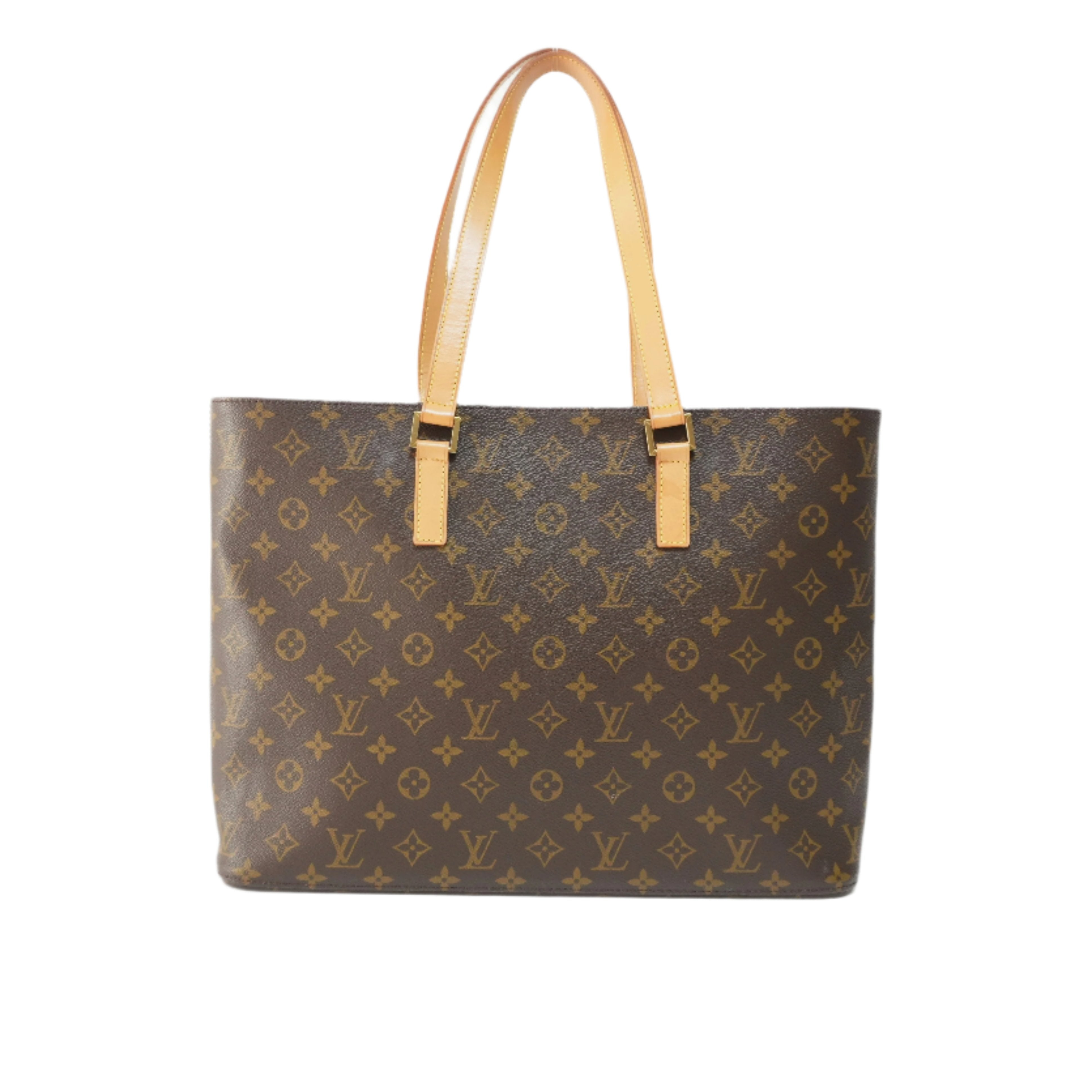 Louis Vuitton Monogram Luco Shoulder Tote Bag Used