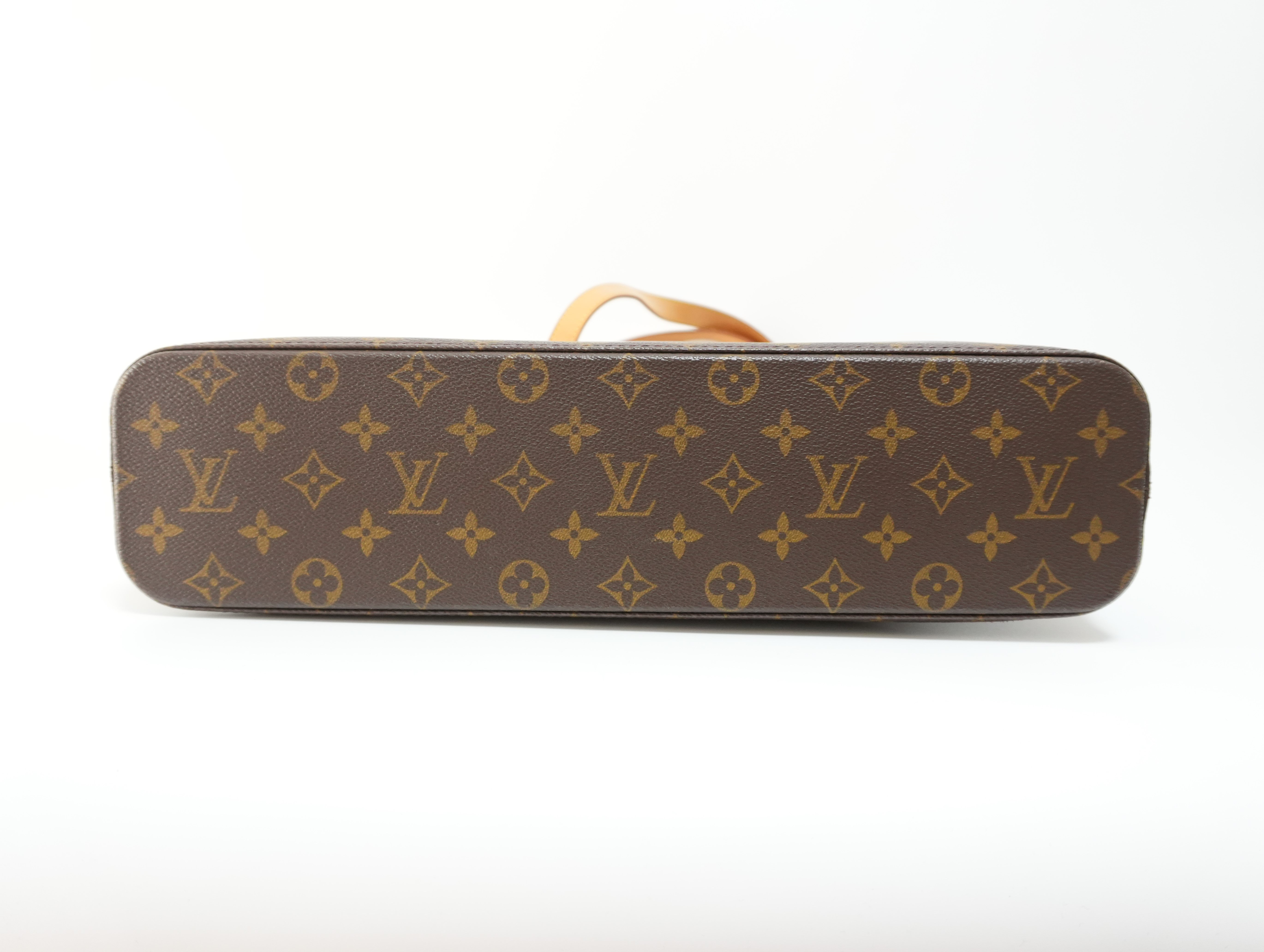 Louis Vuitton Monogram Luco Shoulder Tote Bag Used