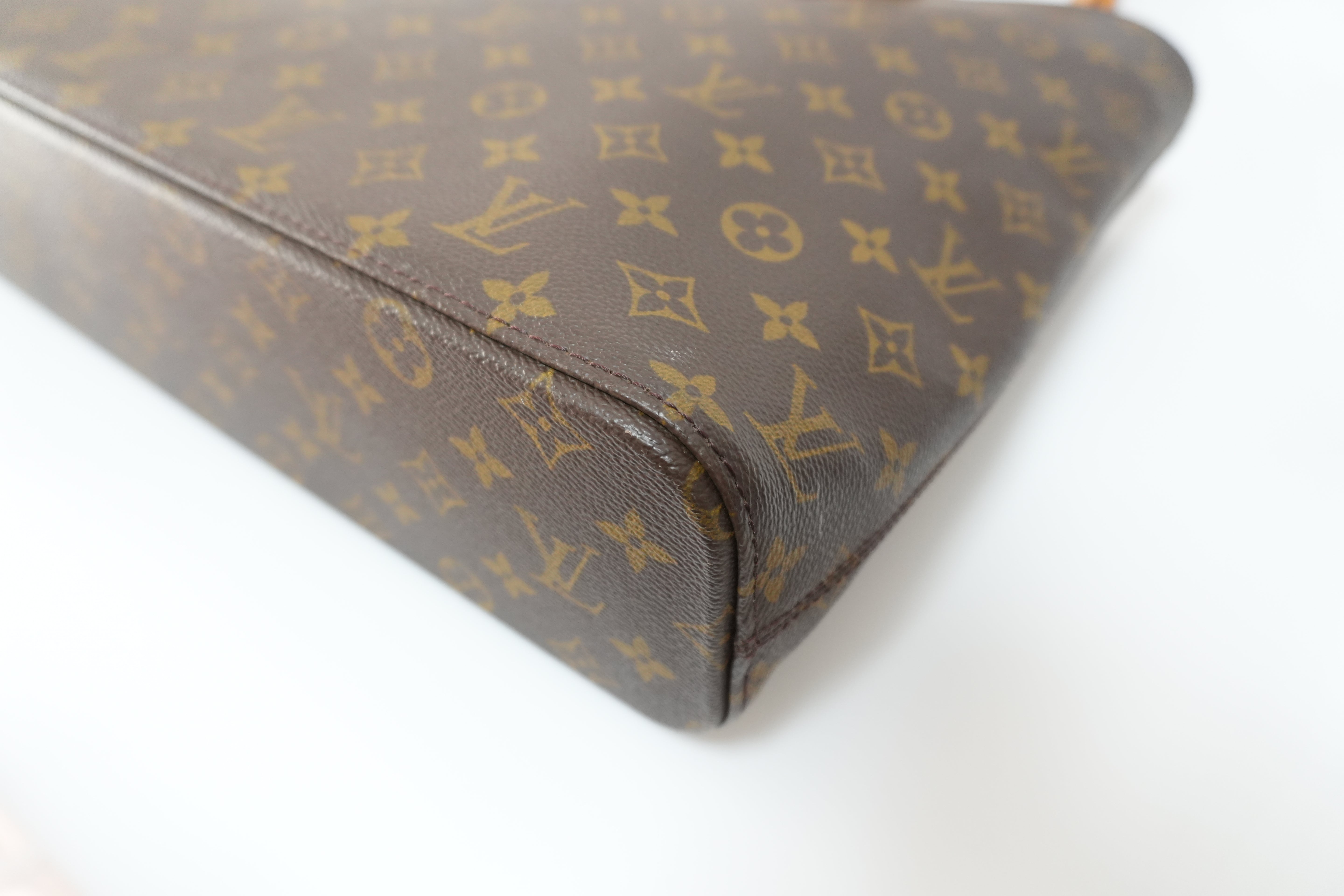 Louis Vuitton Monogram Luco Shoulder Tote Bag Used