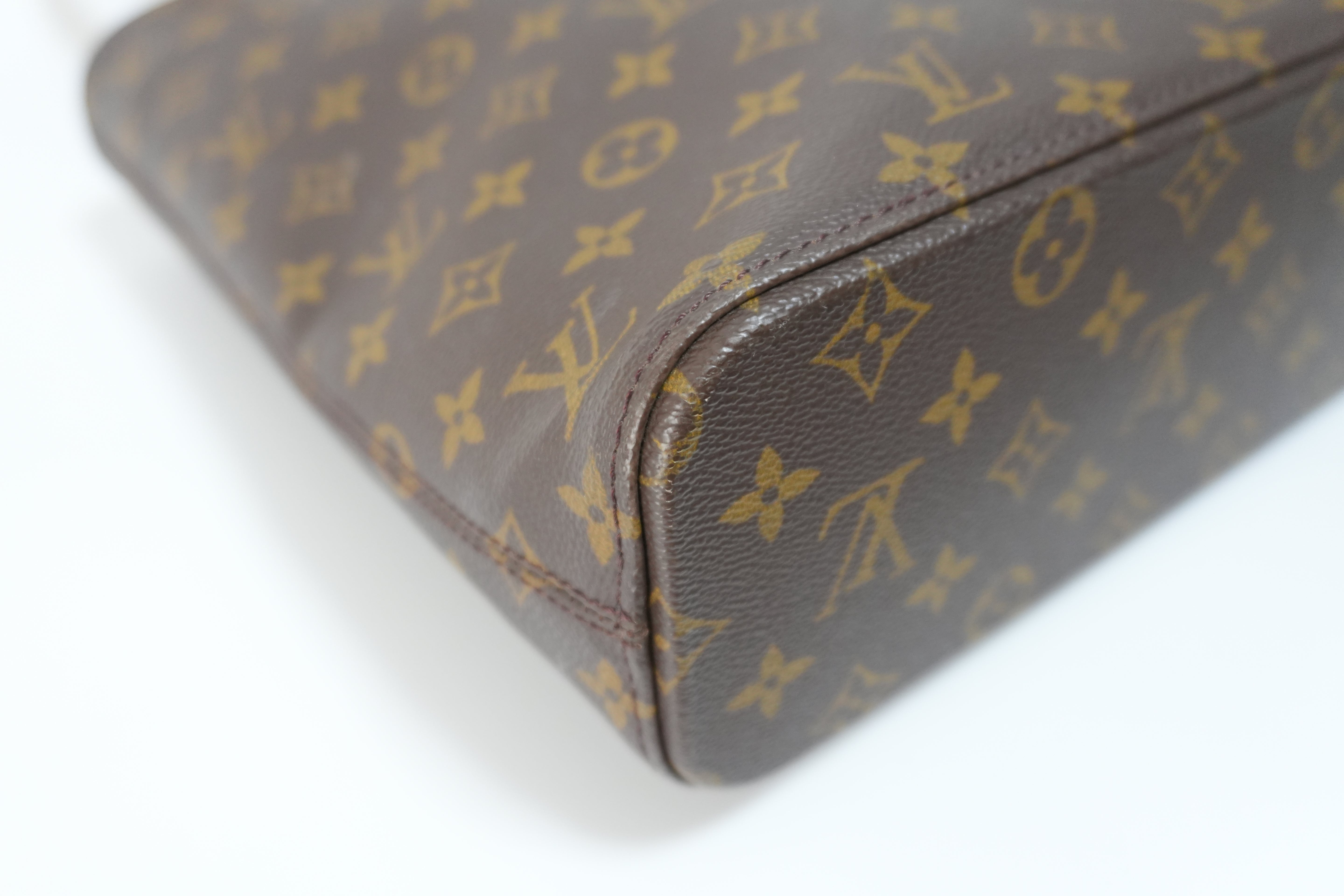 Louis Vuitton Monogram Luco Shoulder Tote Bag Used