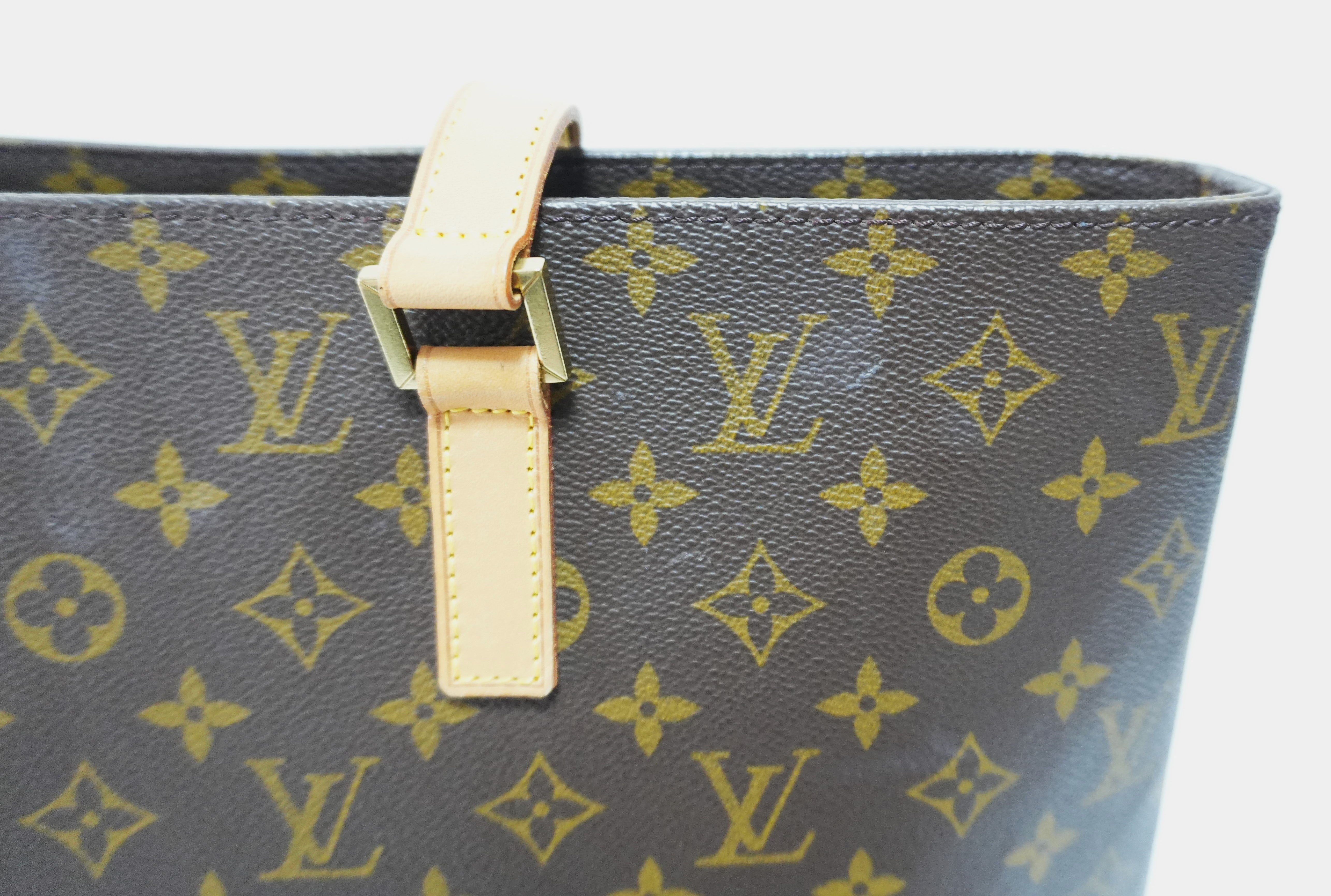 Louis Vuitton Monogram Luco Shoulder Tote Bag Used