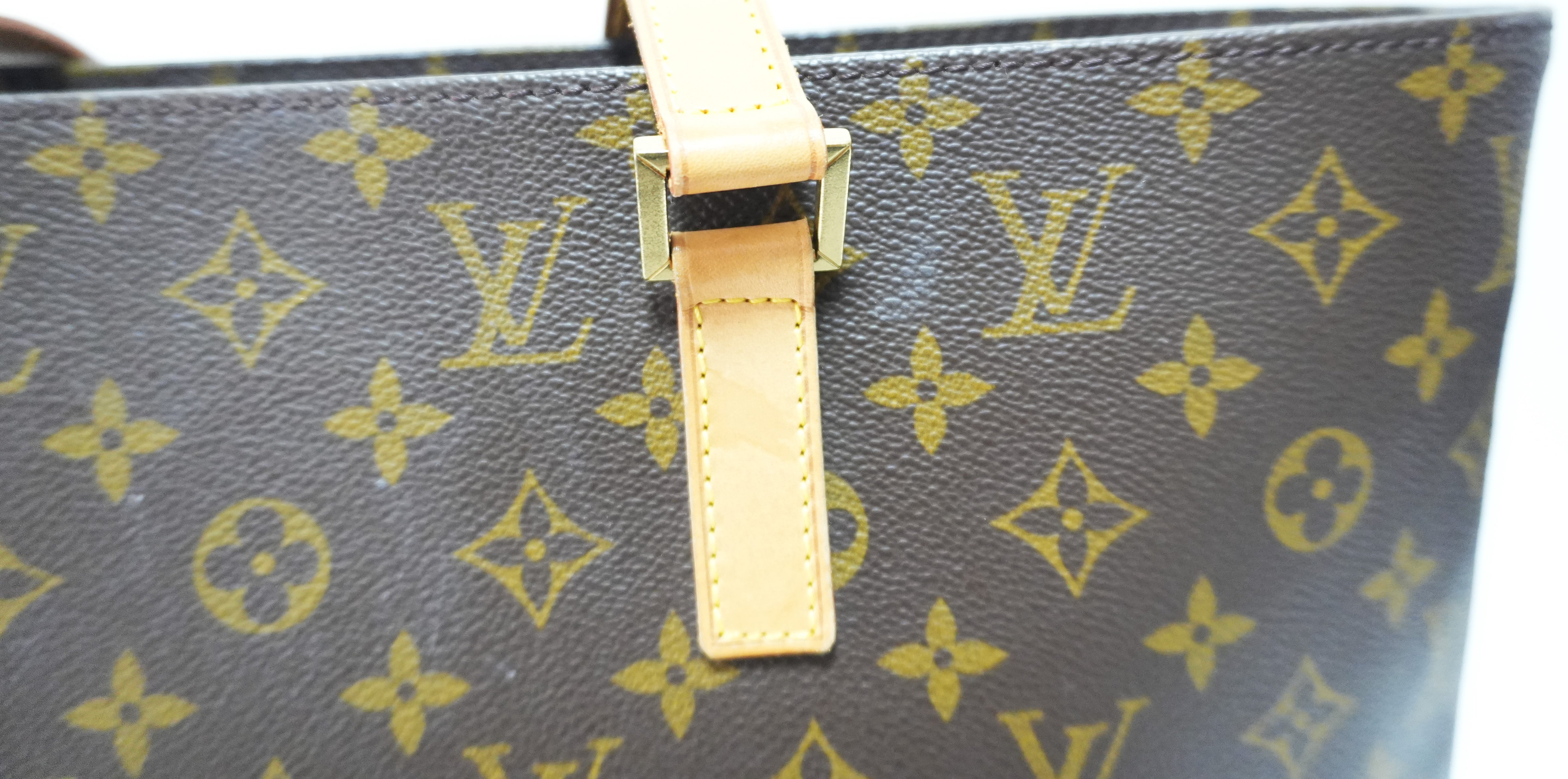 Louis Vuitton Monogram Luco Shoulder Tote Bag Used