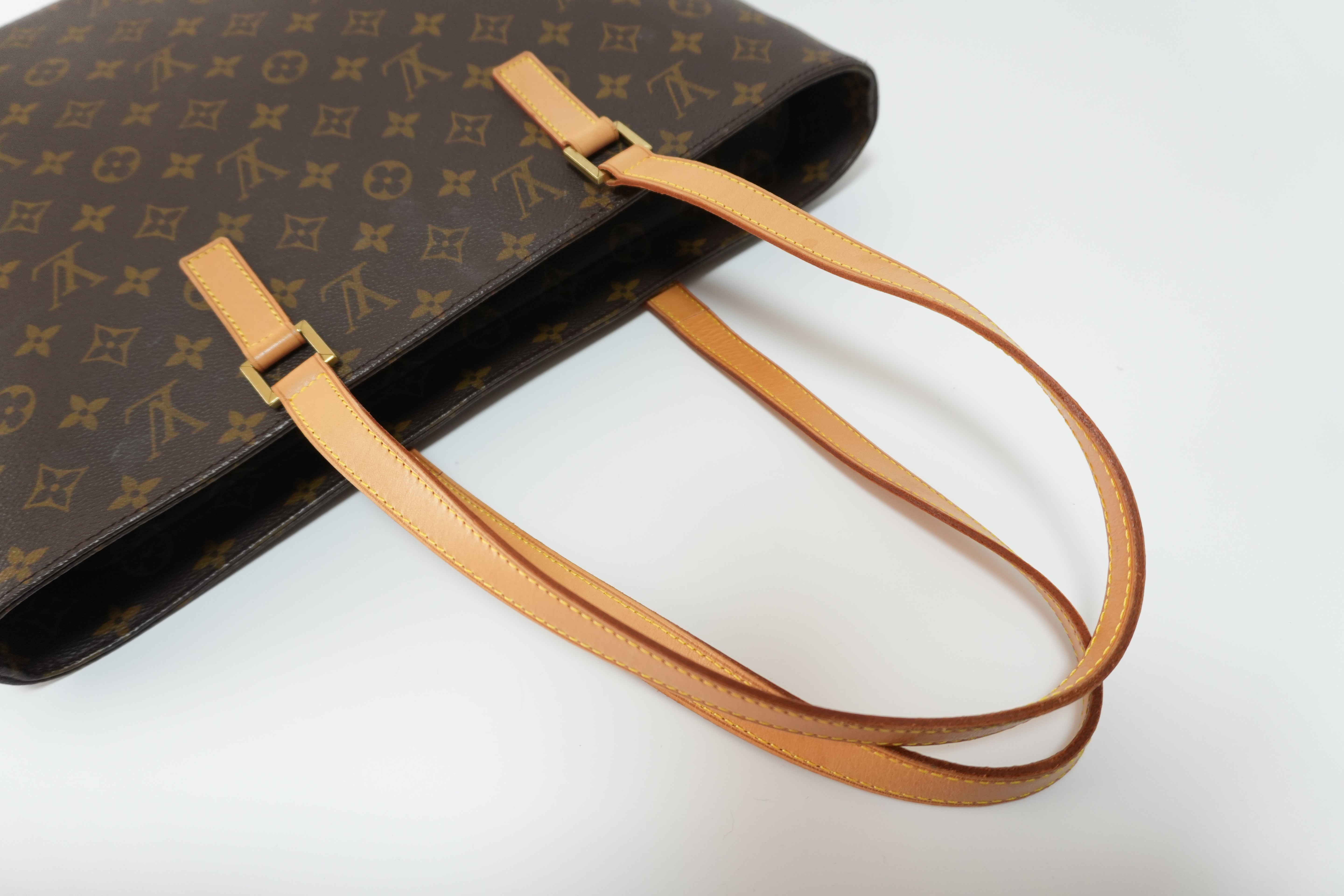 Louis Vuitton Monogram Luco Shoulder Tote Bag Used