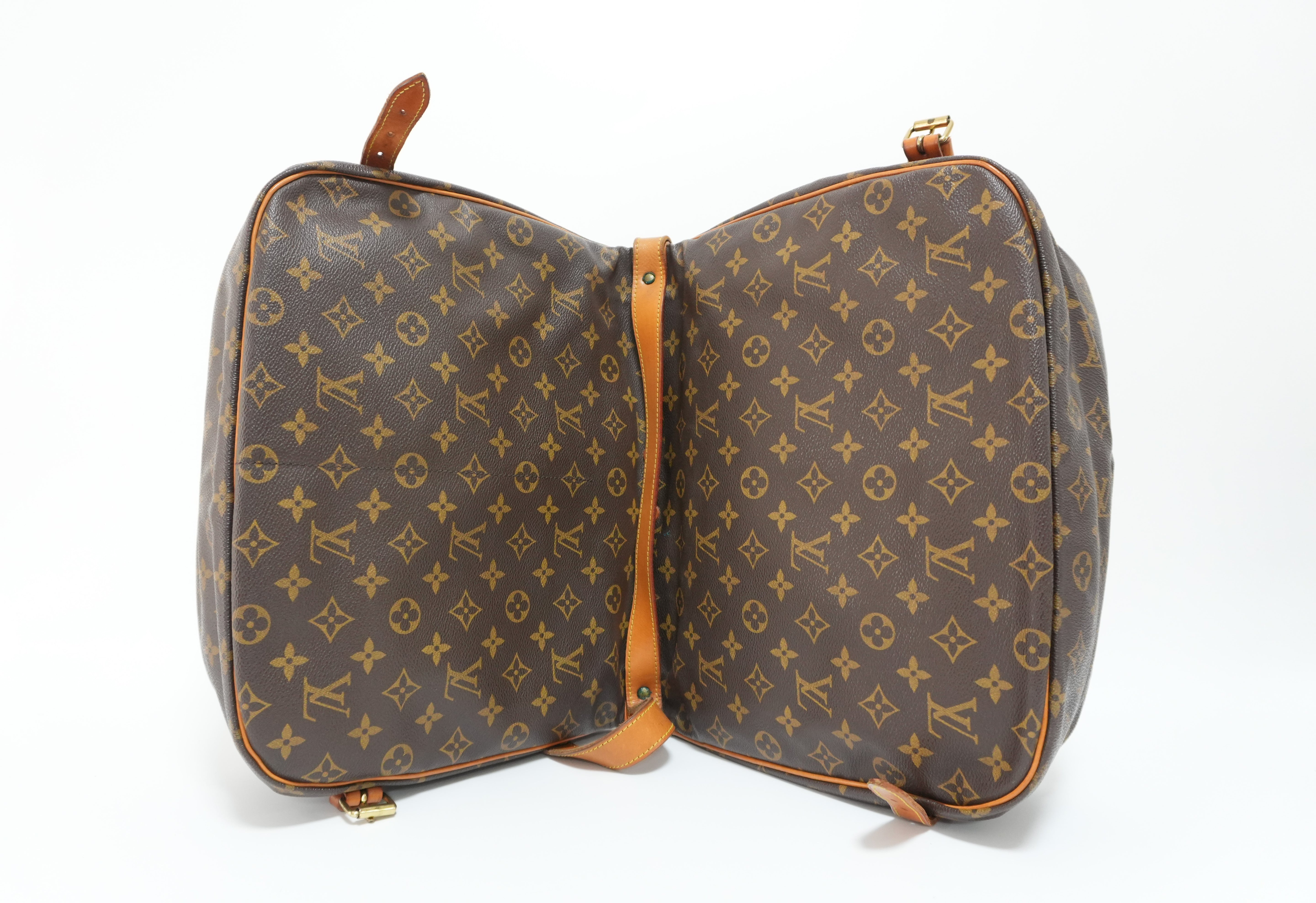 Louis Vuitton Monogram Saumur 35 Shoulder Bag Used