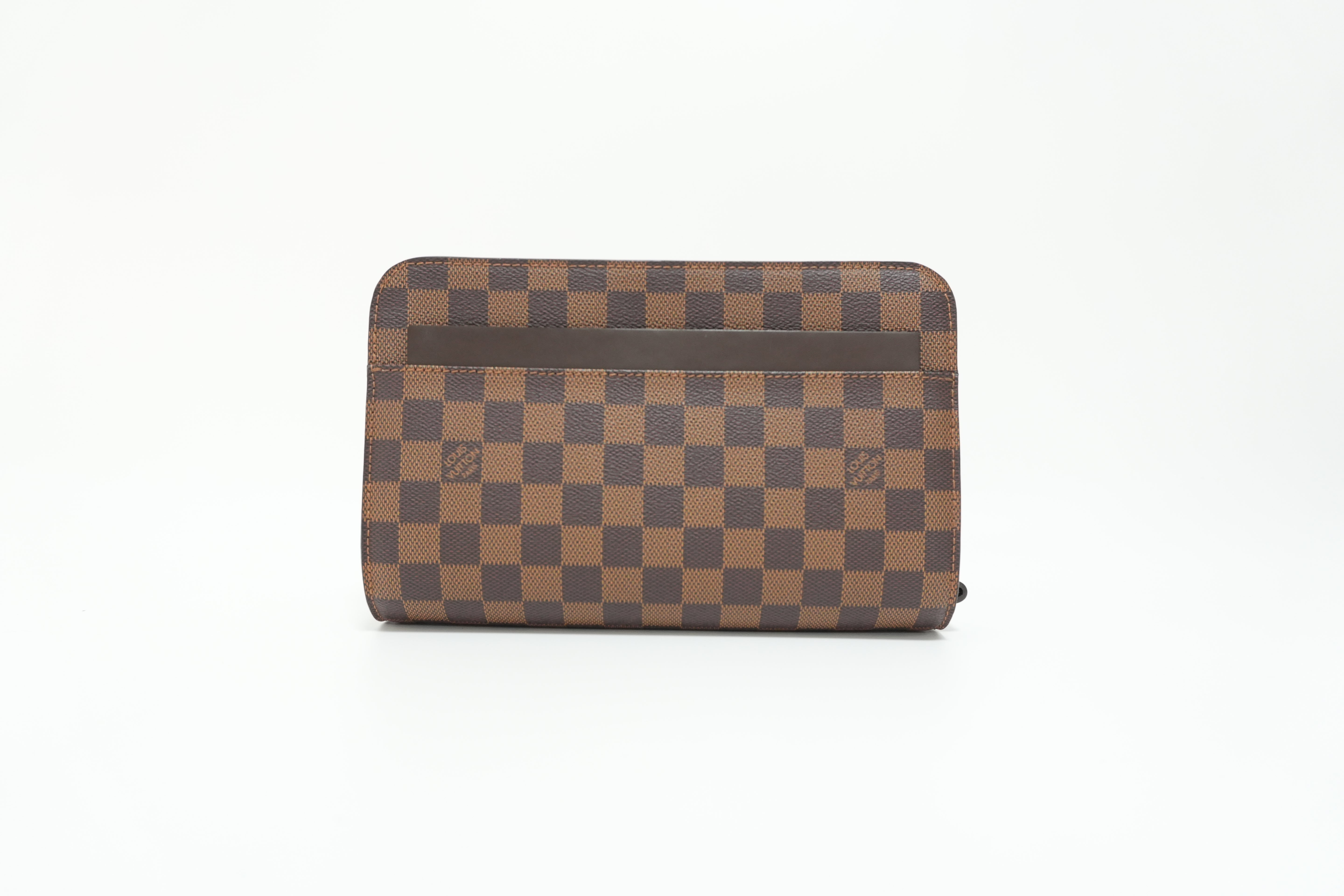 Louis Vuitton Damier Ebene Clutch Used