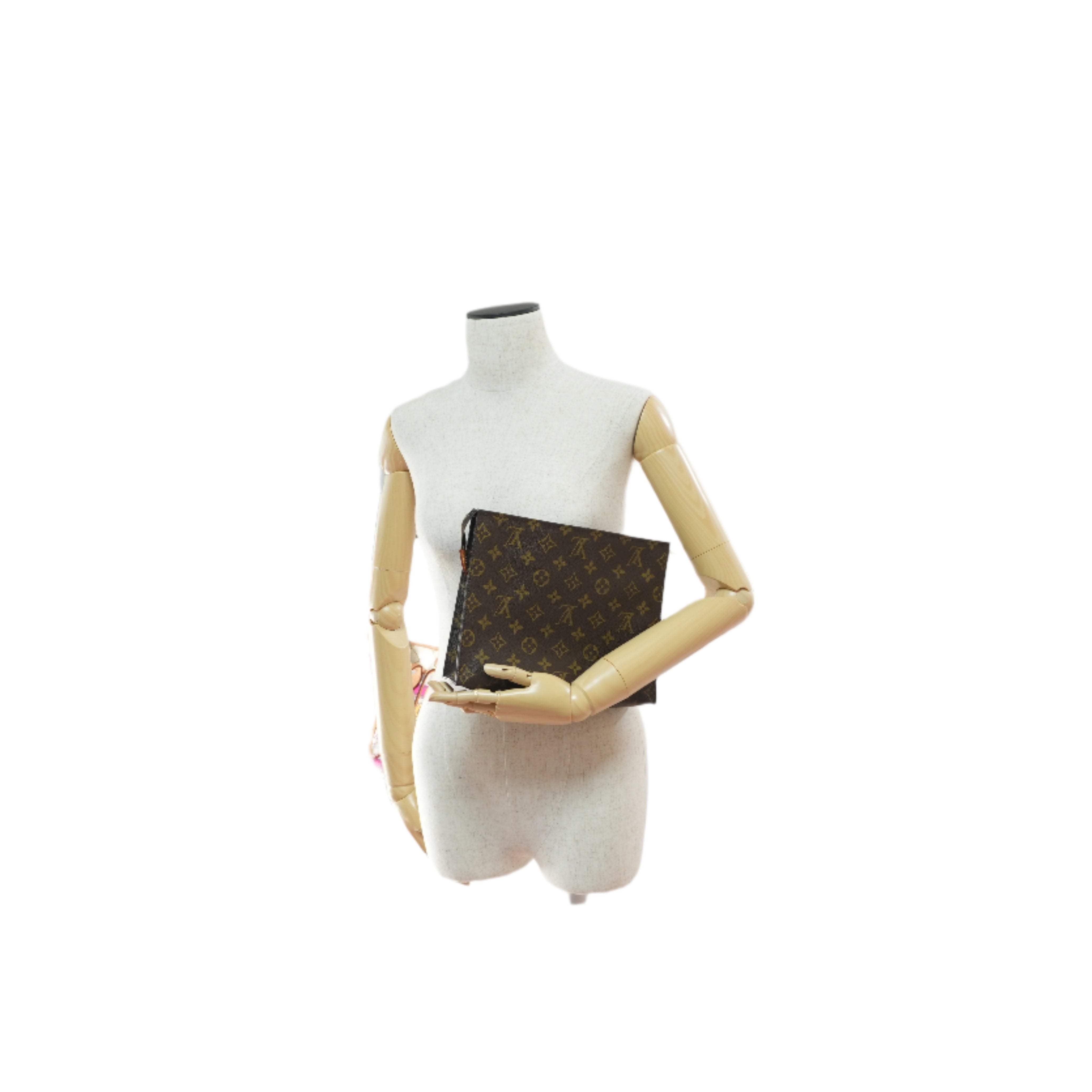 Louis Vuitton Monogram Toiletry Pouch 26 Used