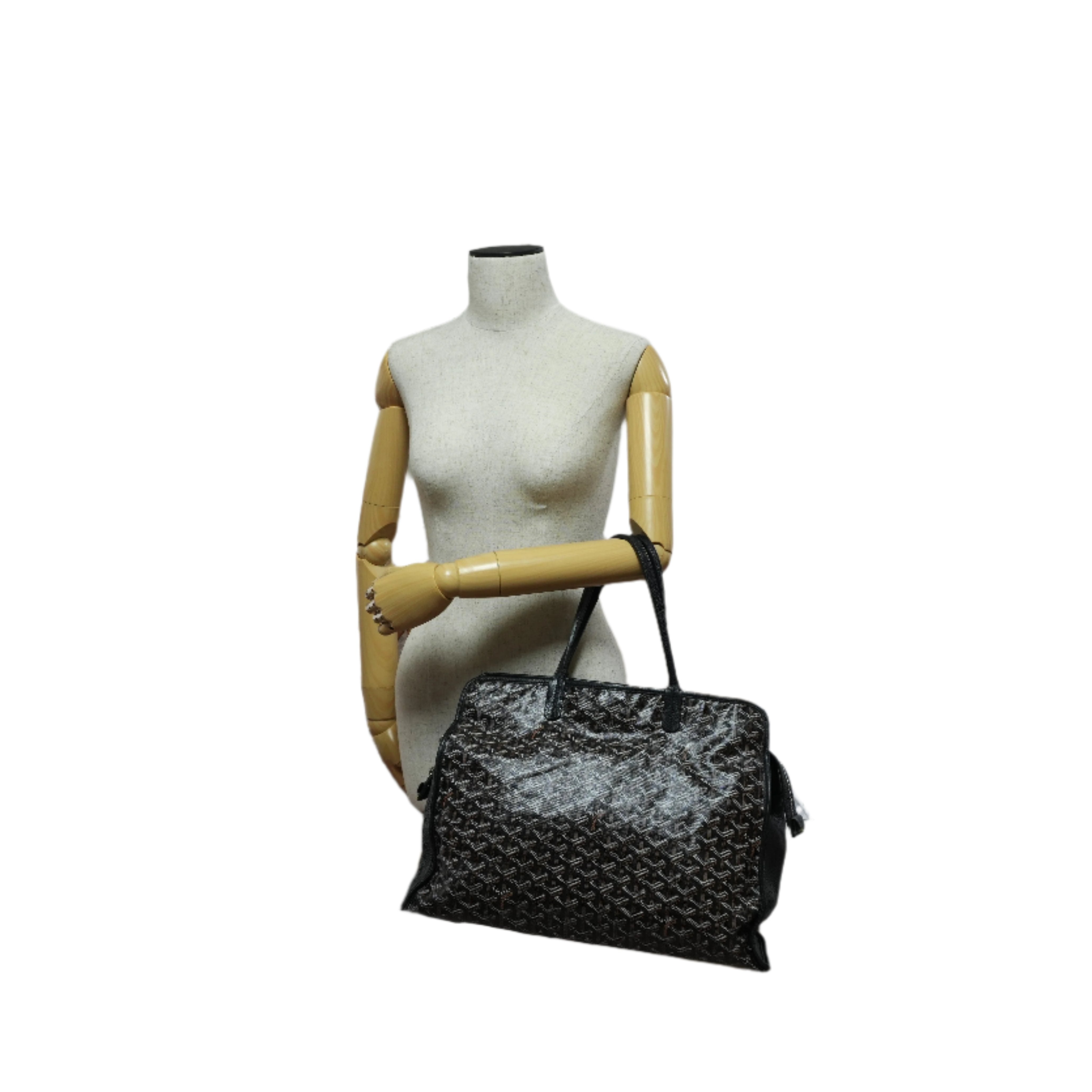 Goyard PVC Tote Bag Used