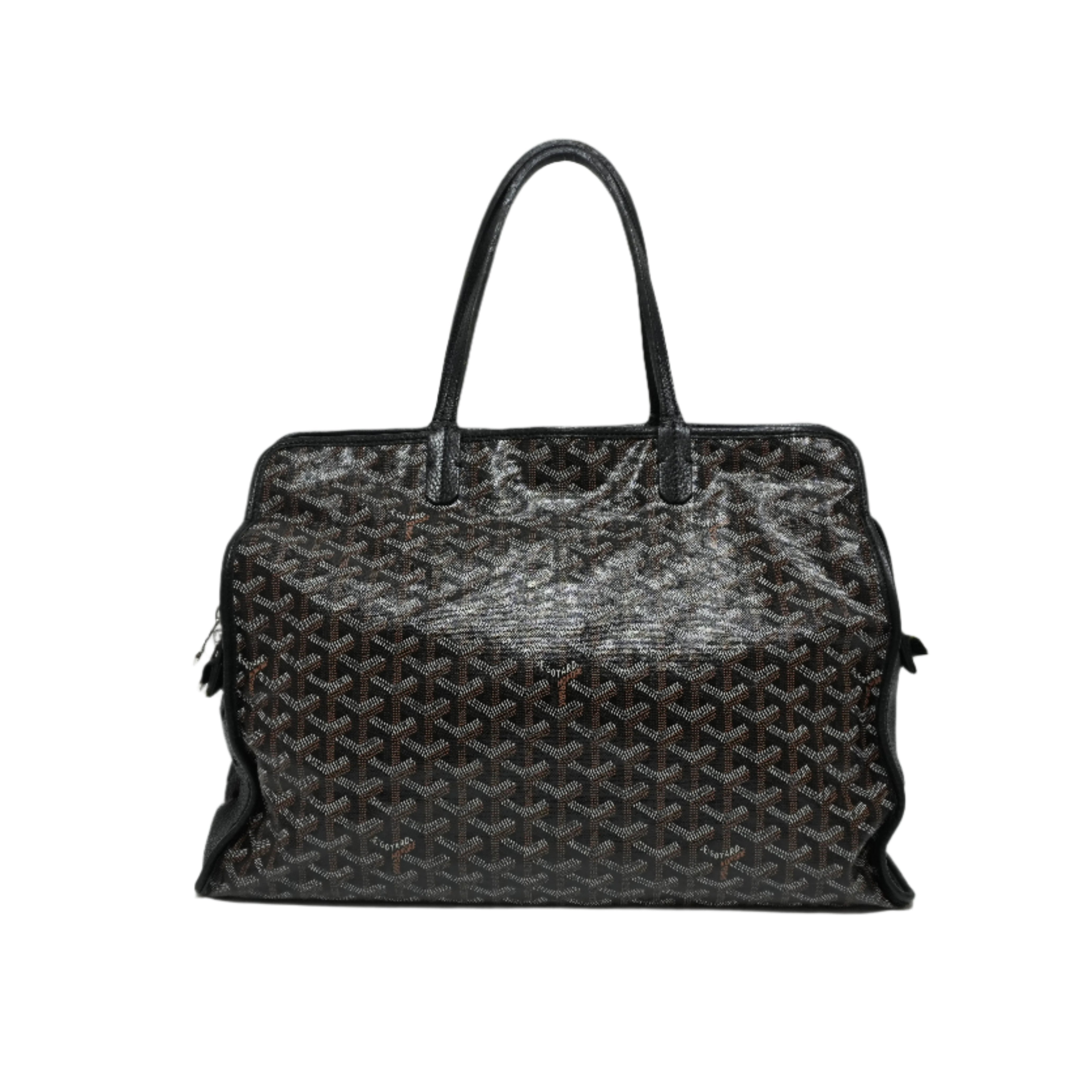 Goyard PVC Tote Bag Used