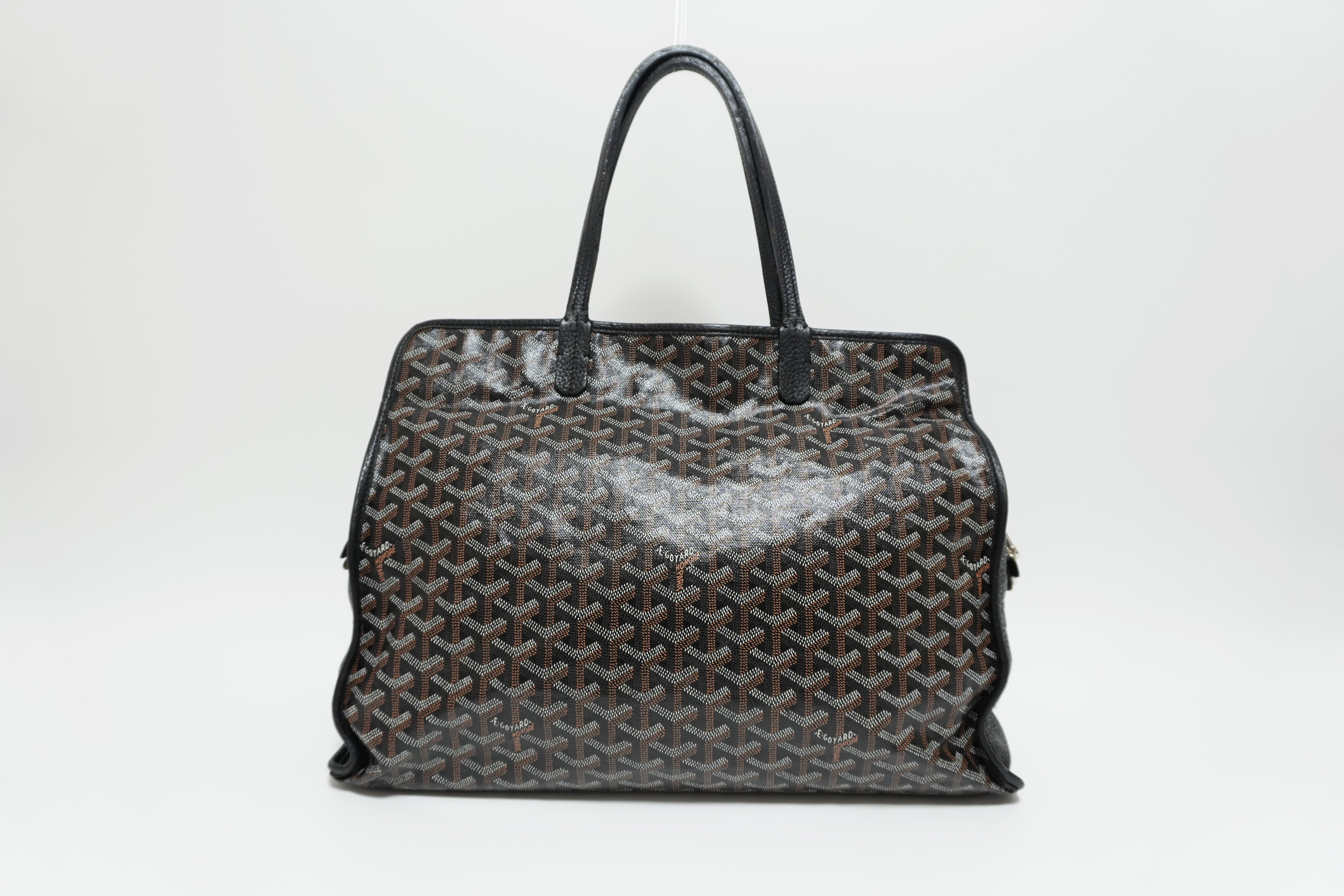 Goyard PVC Tote Bag Used