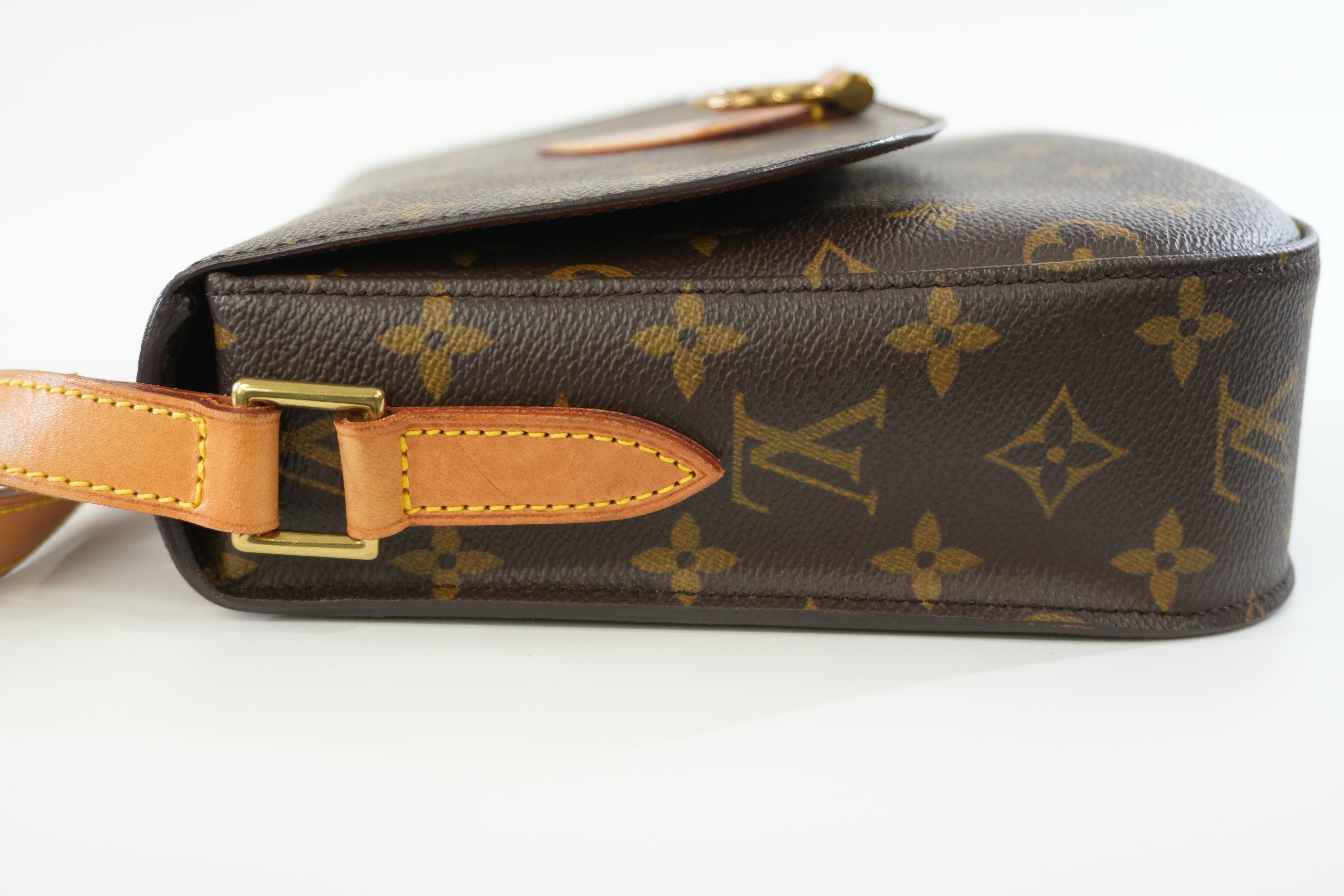 Pre-owned Louis Vuitton Monogram Saint Cloud GM Shoulder Bag Used