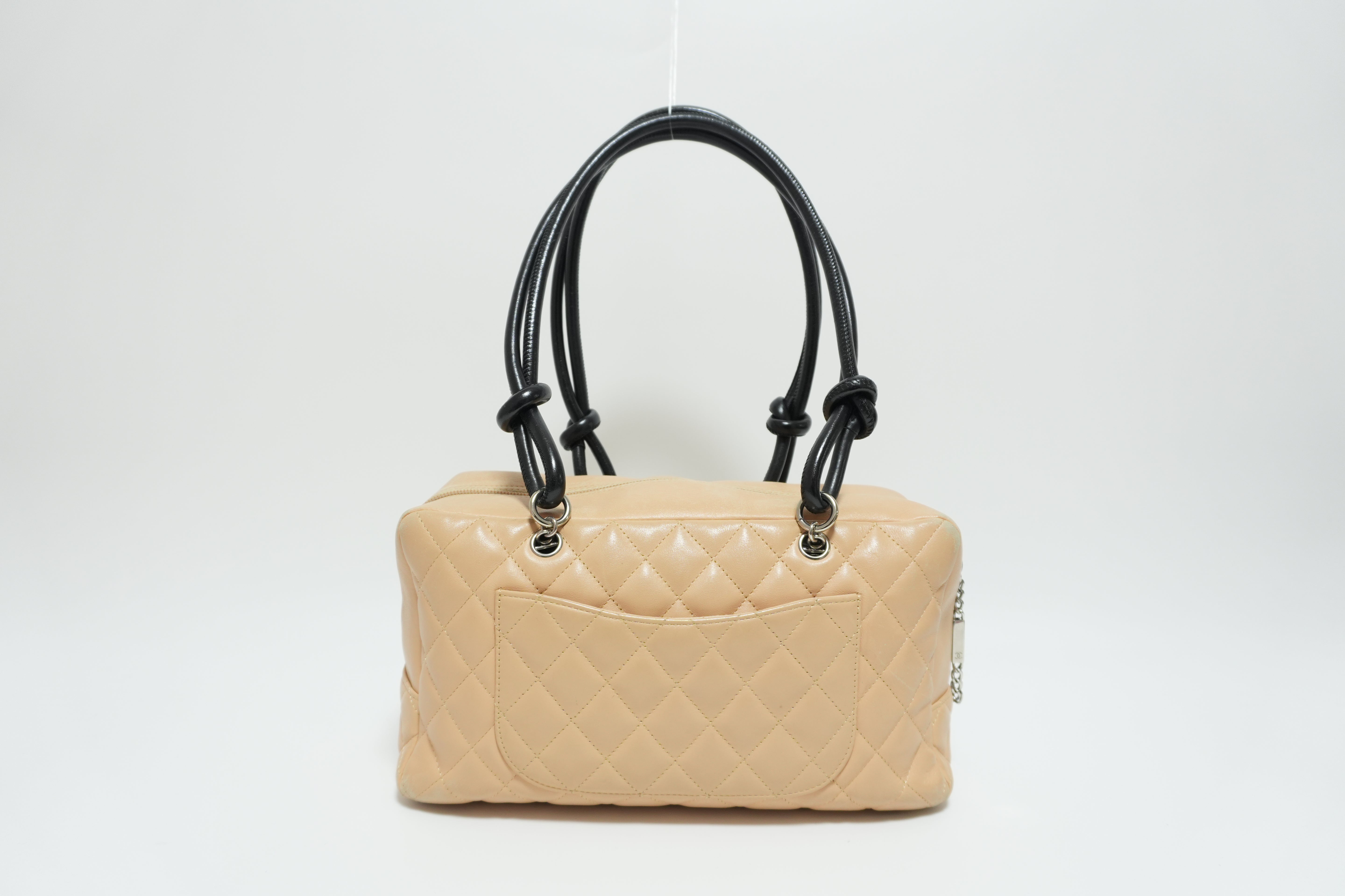 Chanel Cambon Shoulder Bag Used