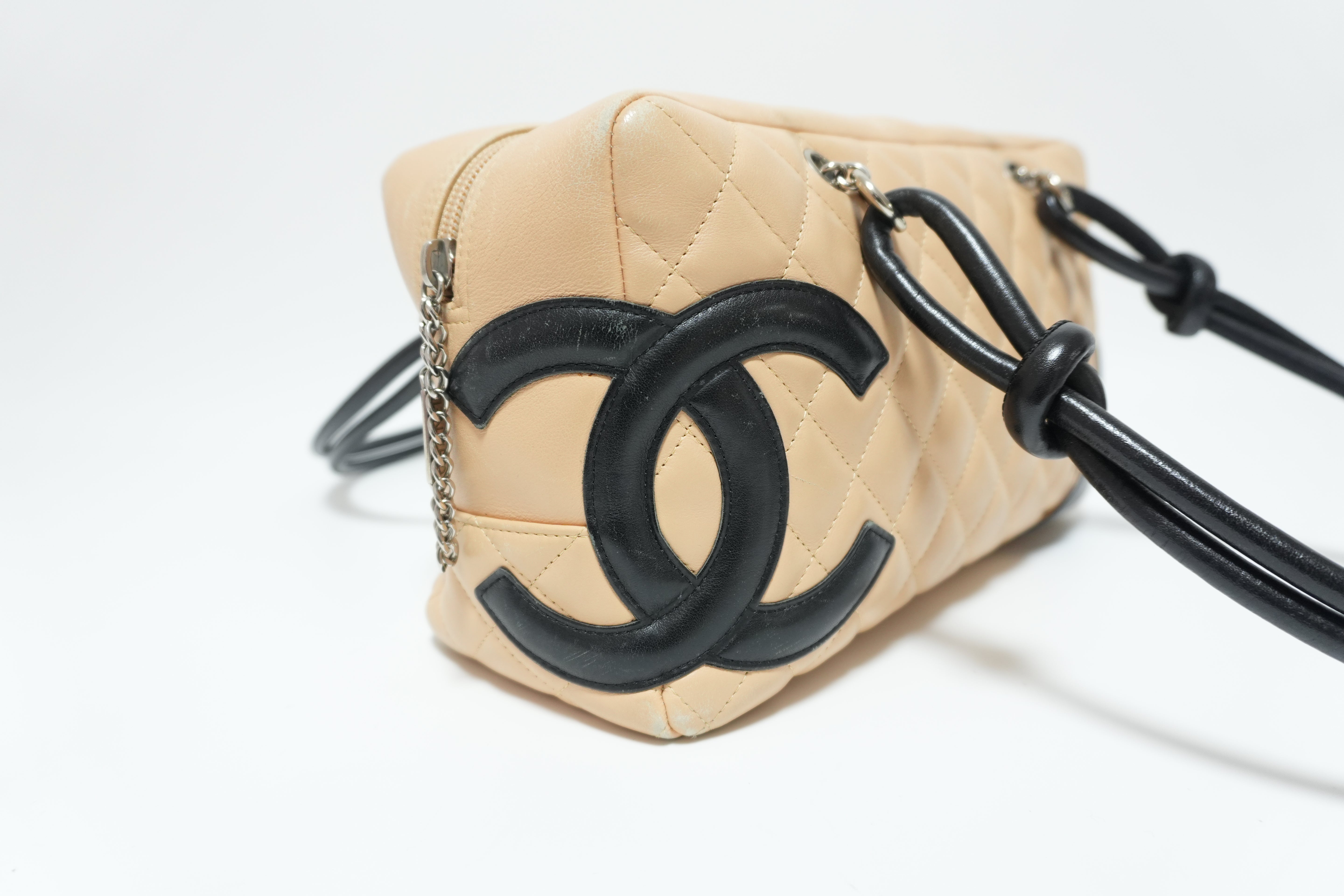 Chanel Cambon Shoulder Bag Used