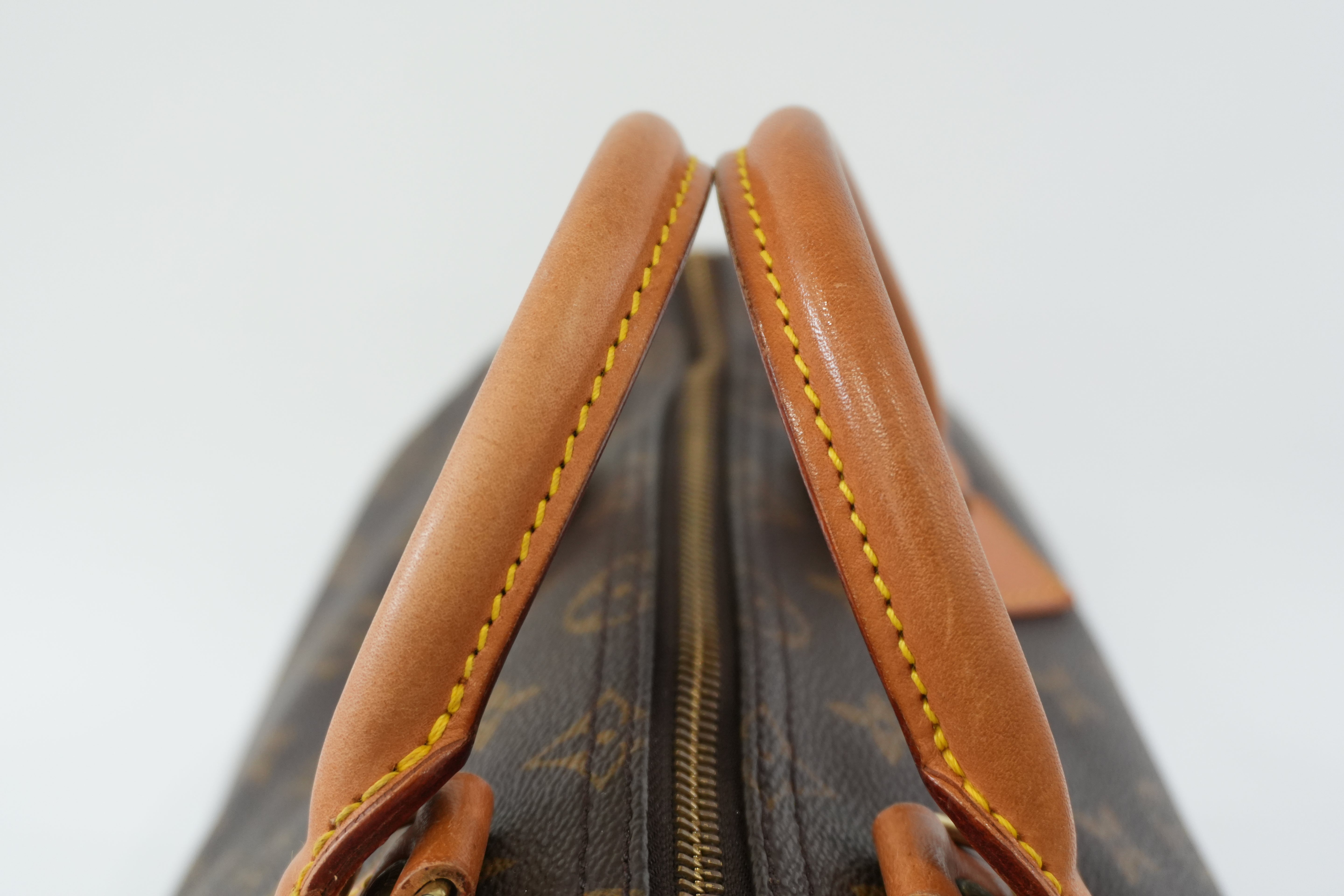 Pre-owned Louis Vuitton Monogram Speedy 35 Handbag Used