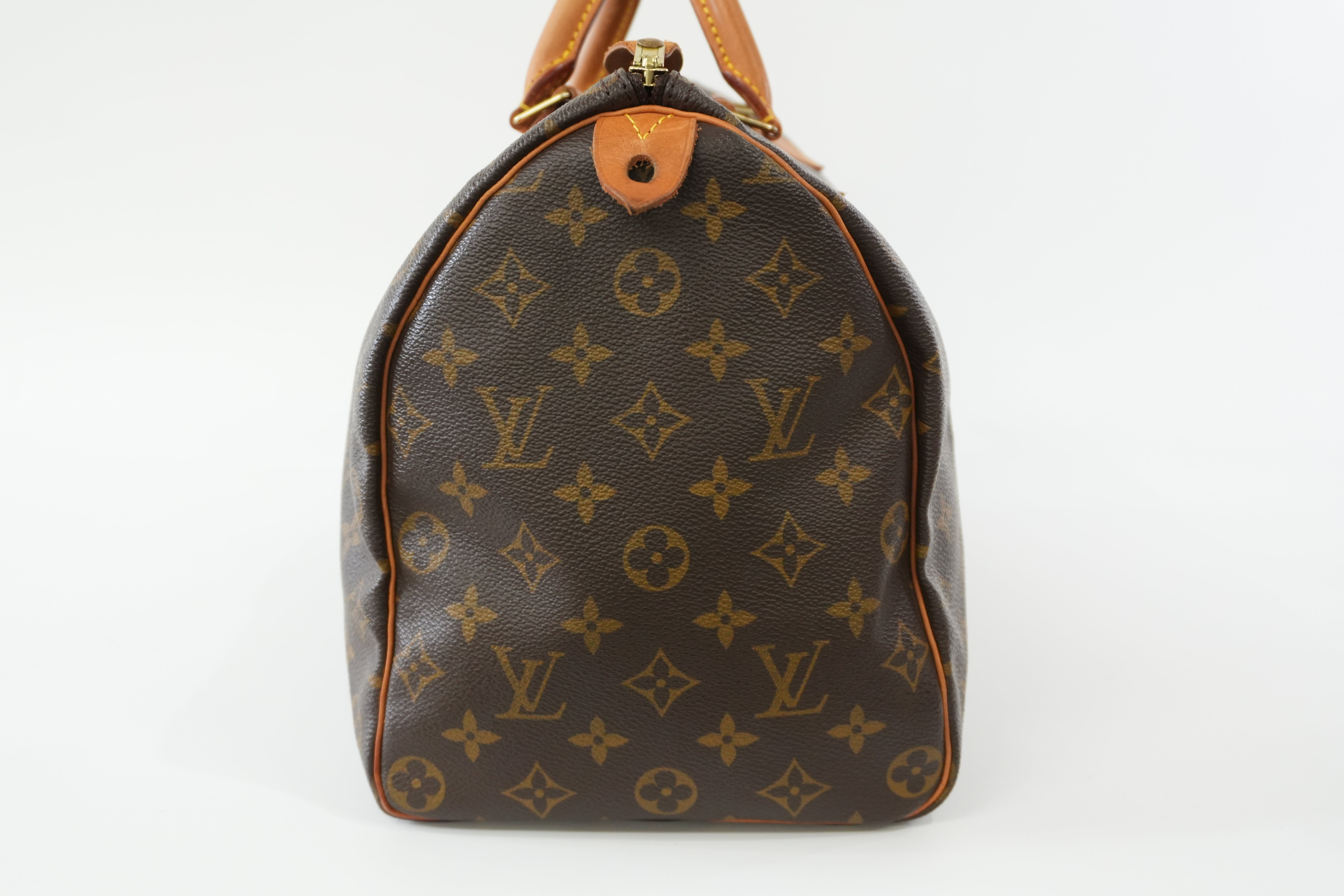 Pre-owned Louis Vuitton Monogram Speedy 35 Handbag Used