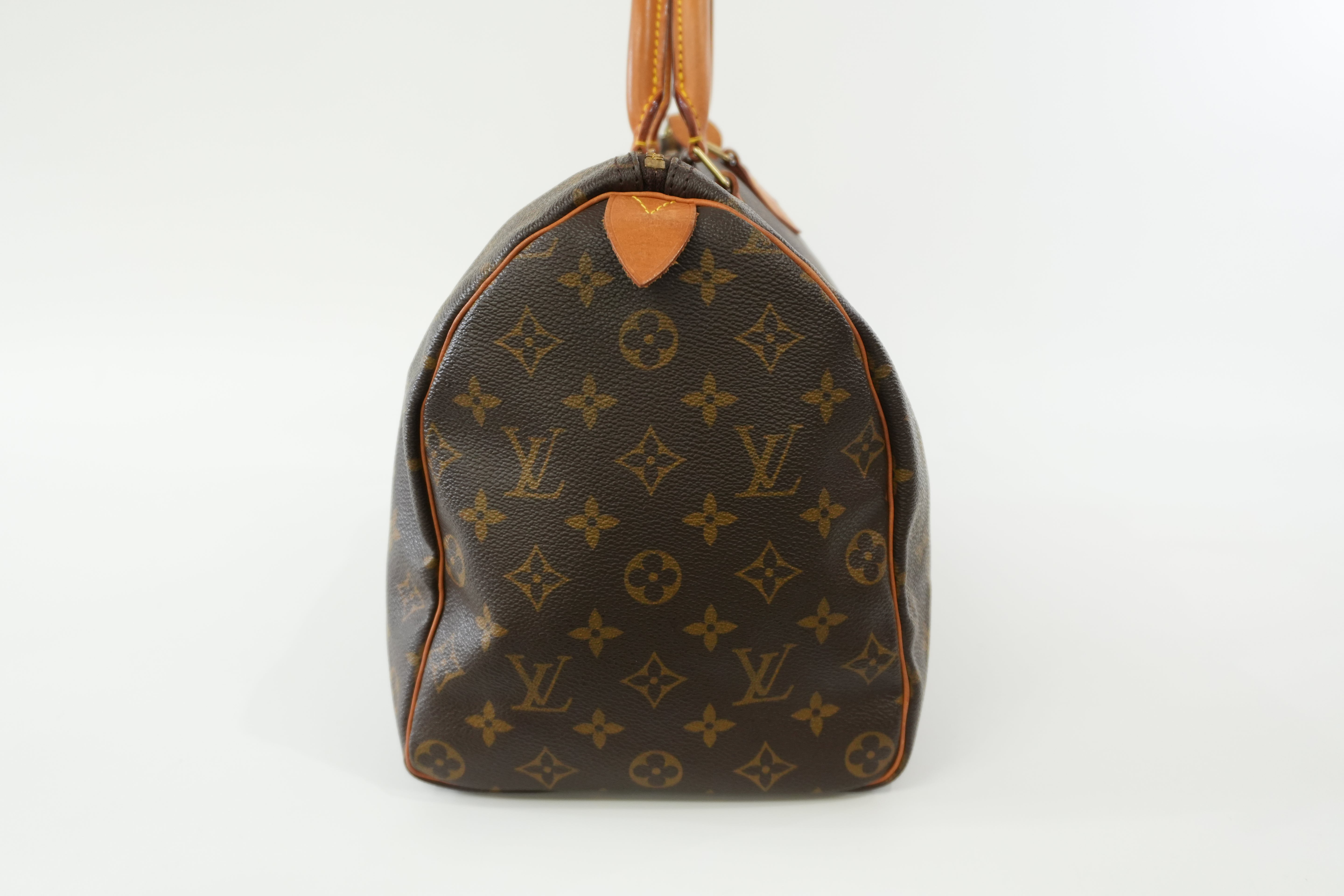 Pre-owned Louis Vuitton Monogram Speedy 35 Handbag Used