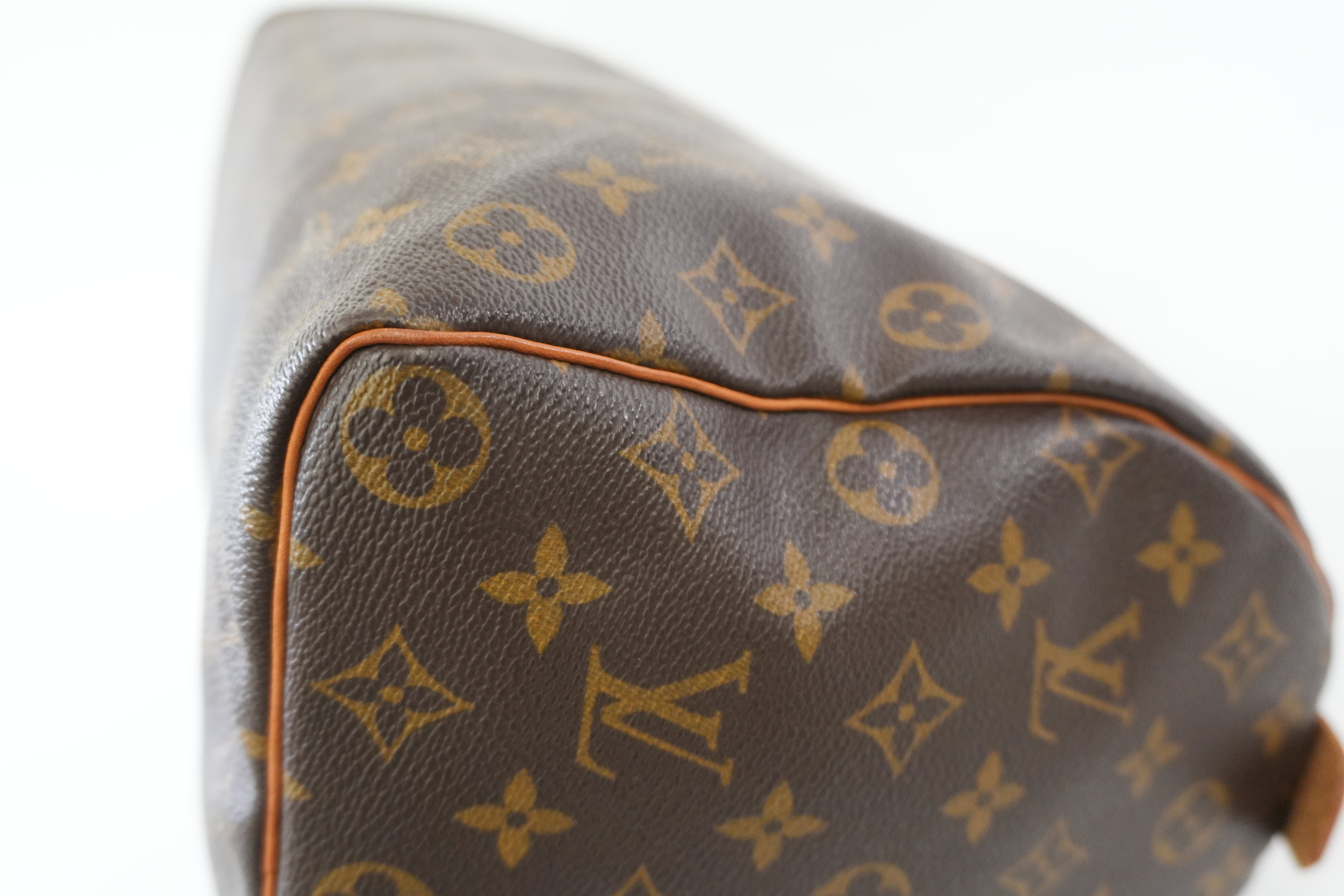 Pre-owned Louis Vuitton Monogram Speedy 35 Handbag Used