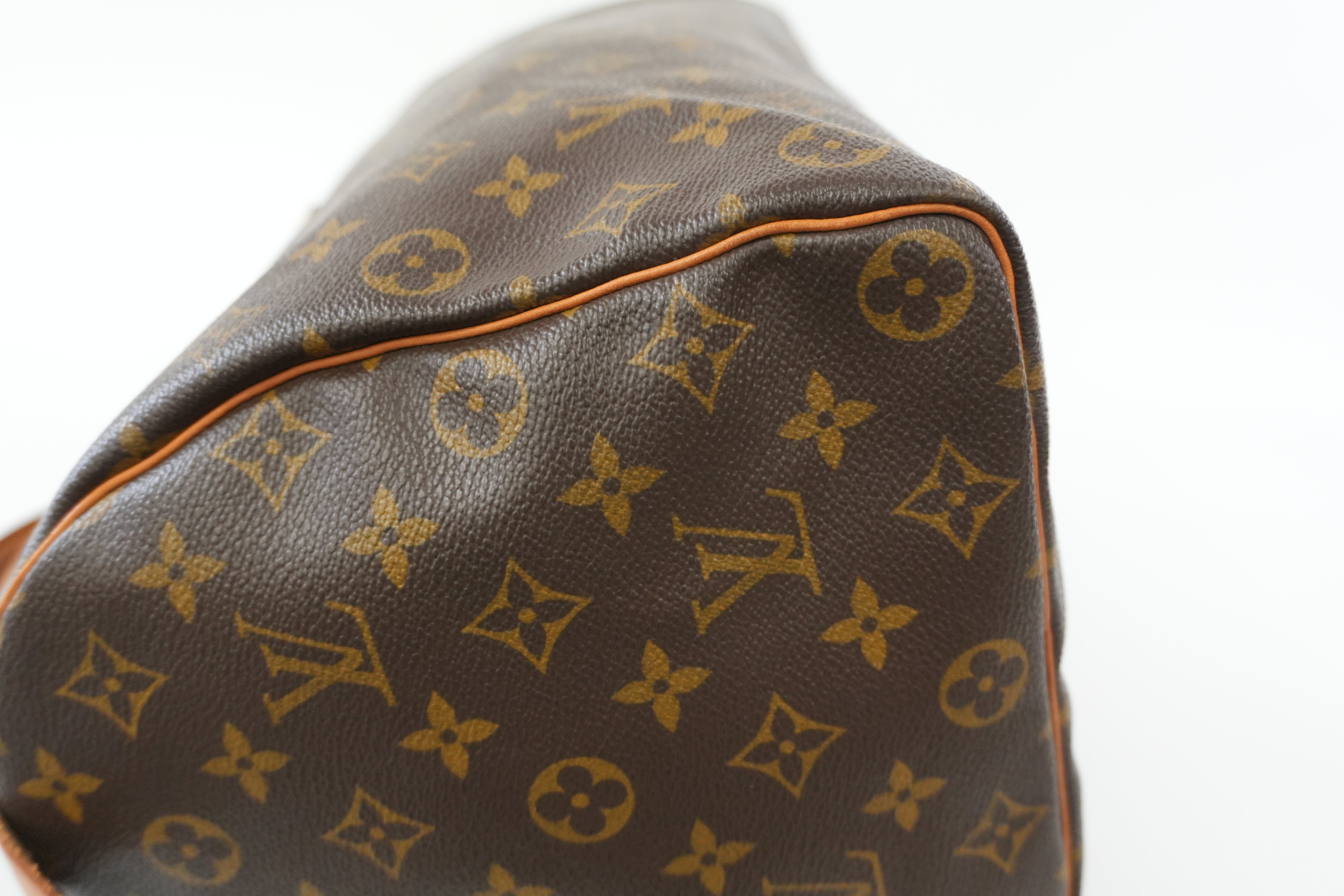 Pre-owned Louis Vuitton Monogram Speedy 35 Handbag Used