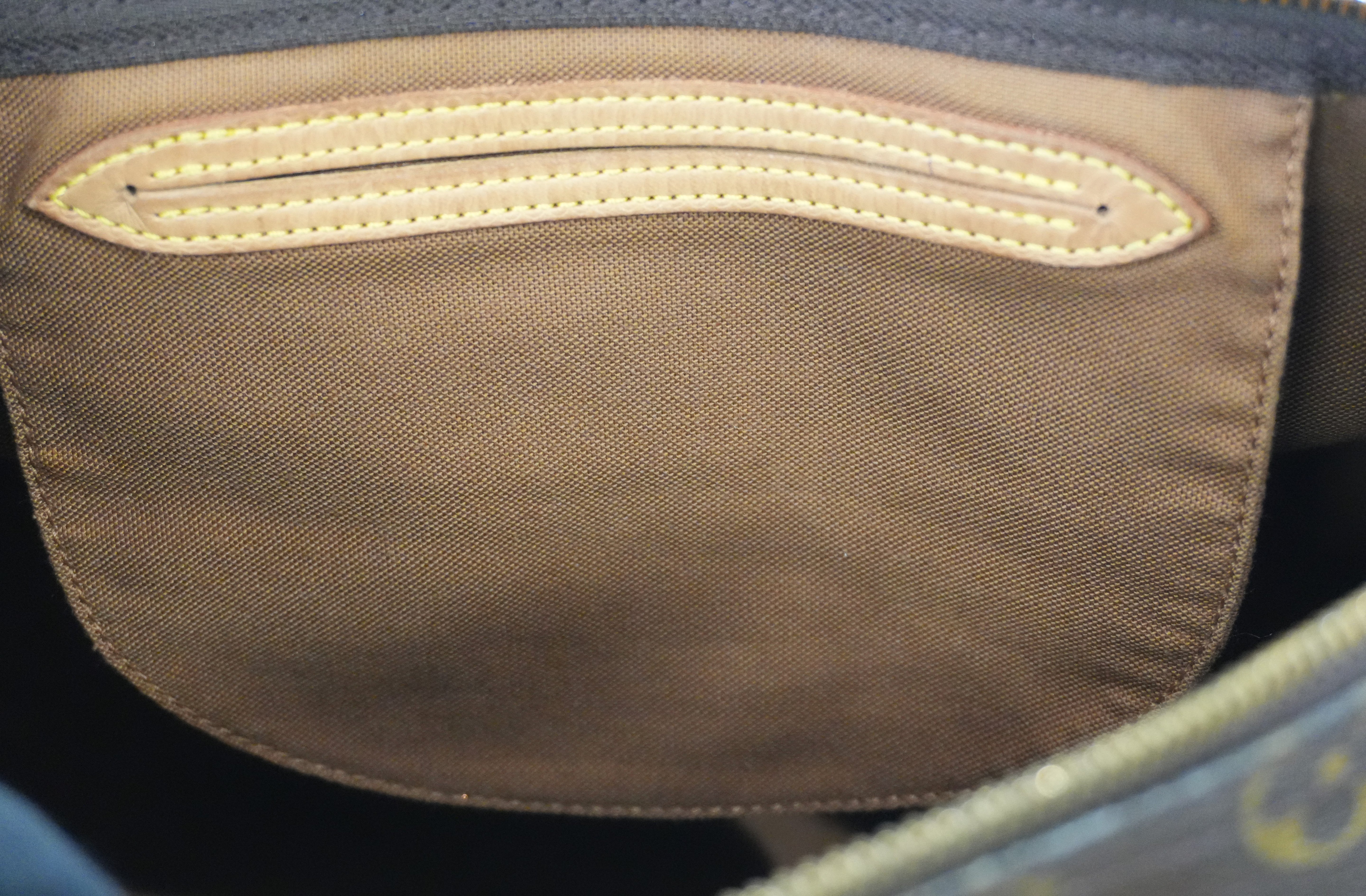 Pre-owned Louis Vuitton Monogram Speedy 35 Handbag Used