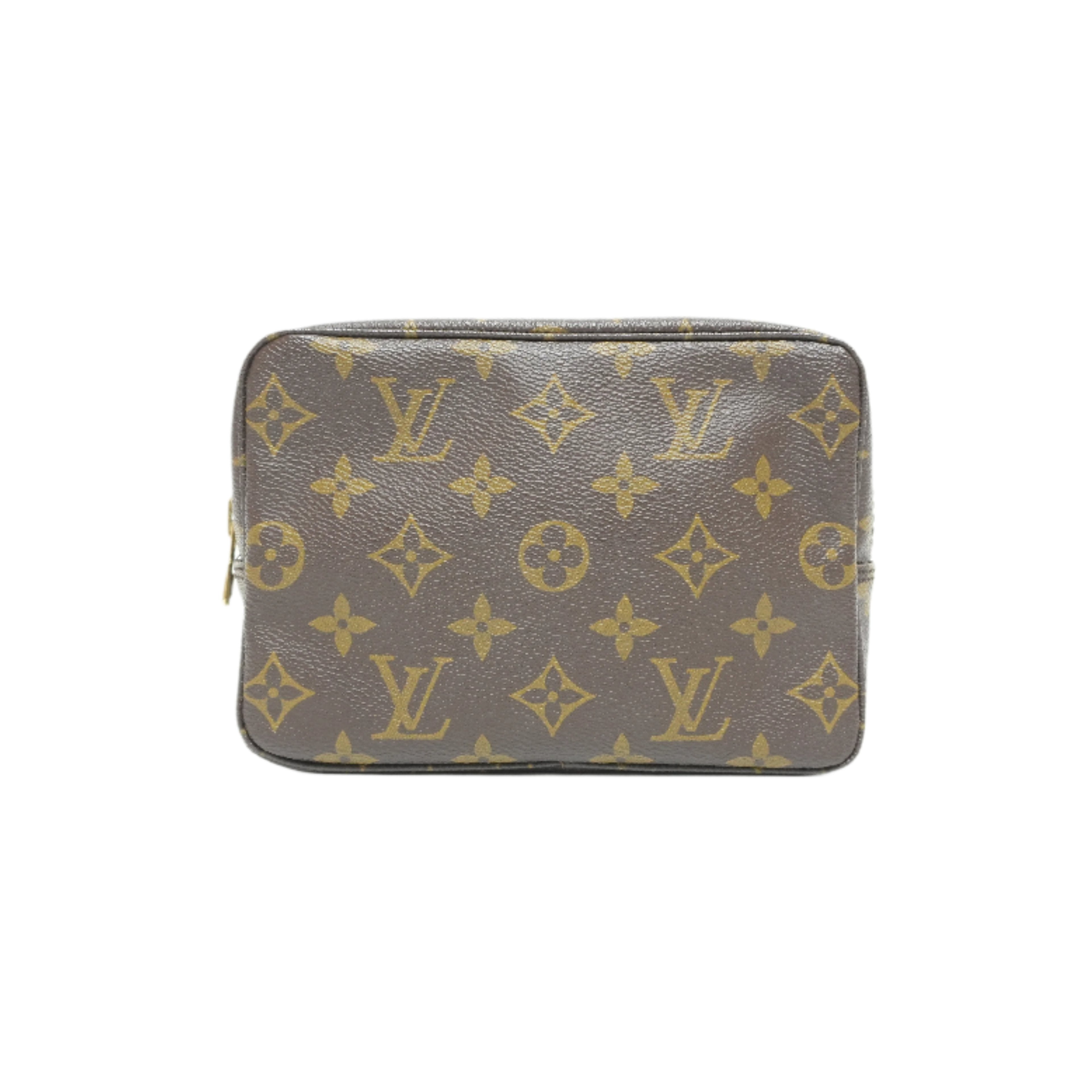 Louis Vuitton Monogram Trousse 18 Pouch Used