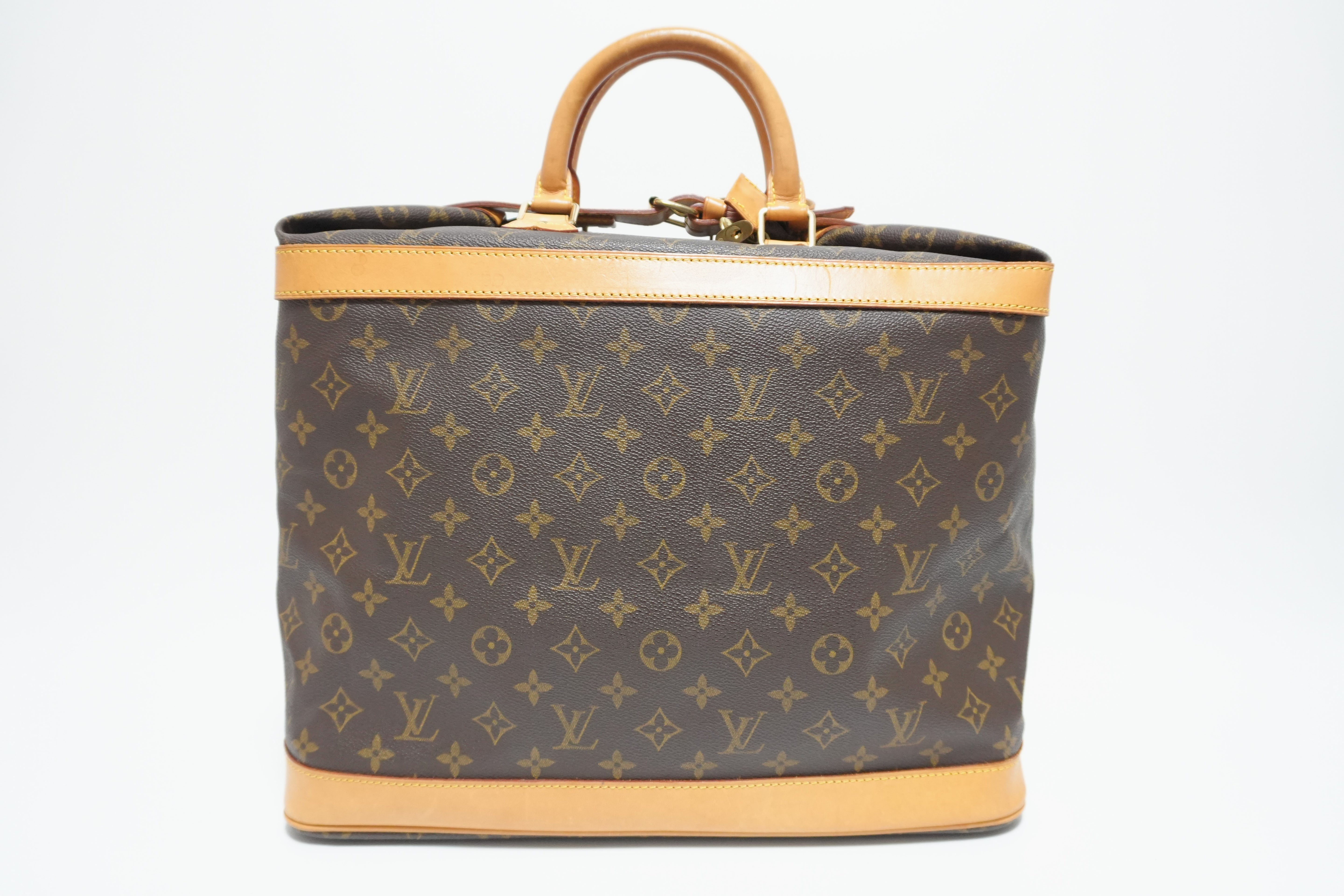 Louis Vuitton Monogram Cruiser 40 Travel Bag Used