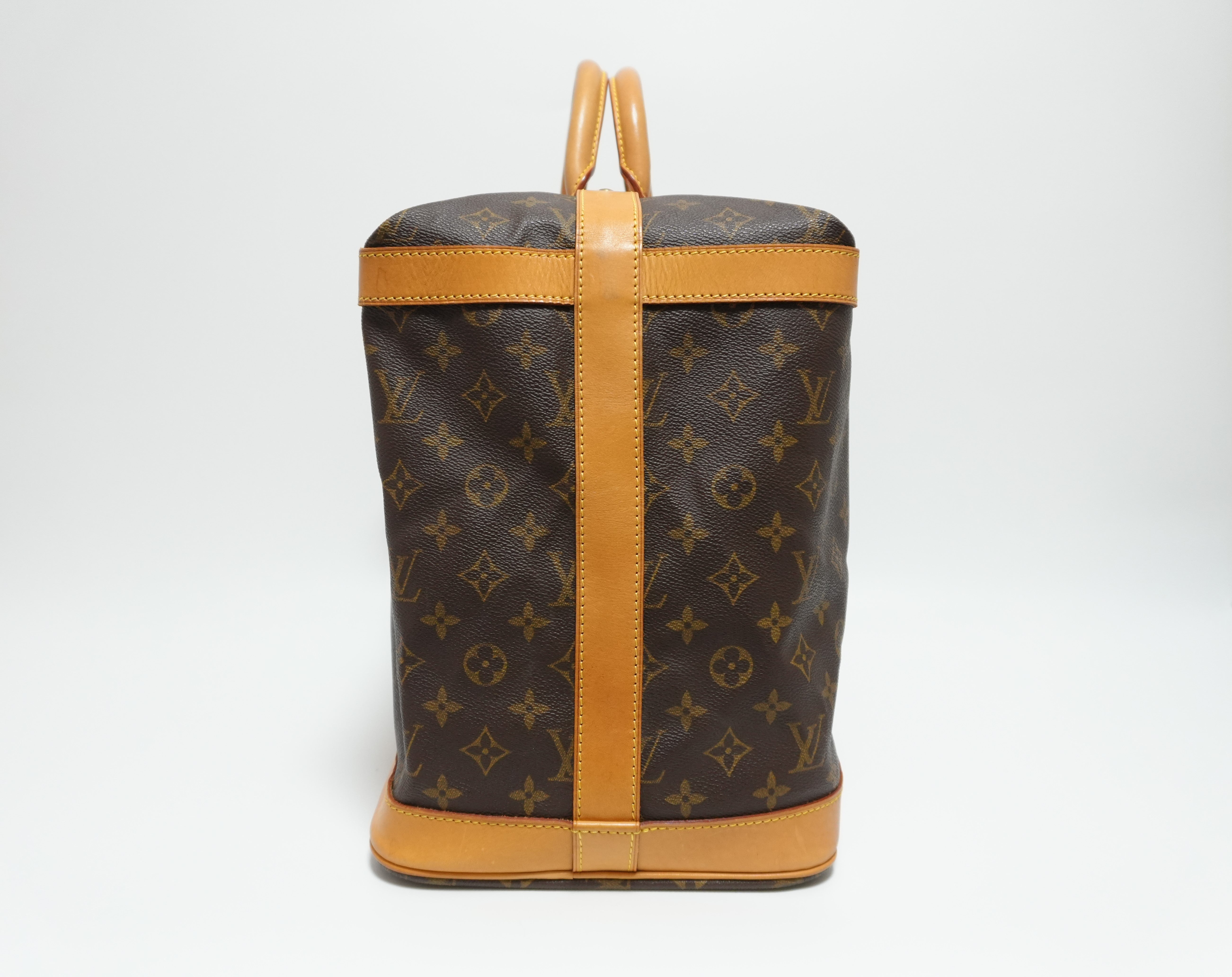 Louis Vuitton Monogram Cruiser 40 Travel Bag Used