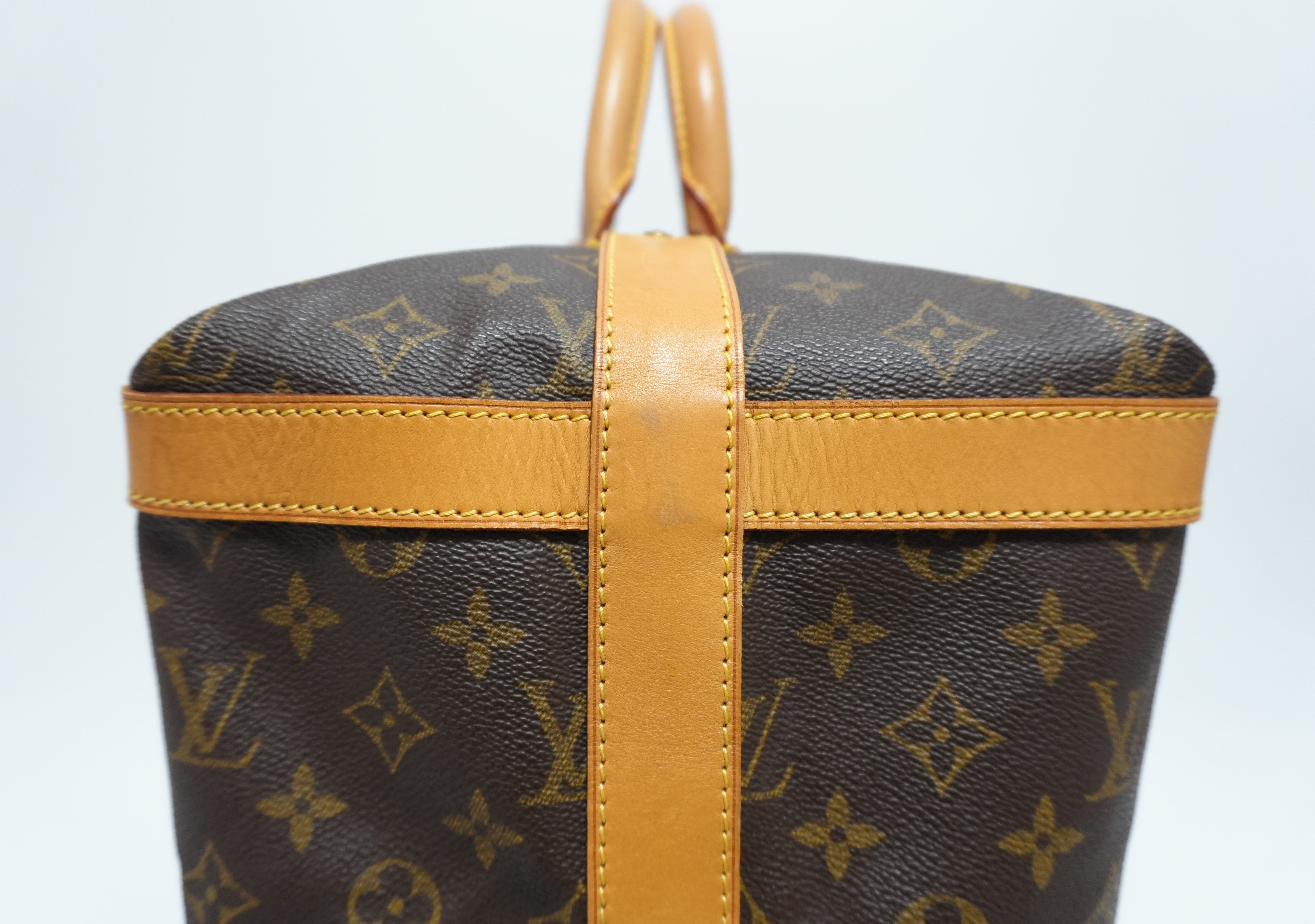 Louis Vuitton Monogram Cruiser 40 Travel Bag Used