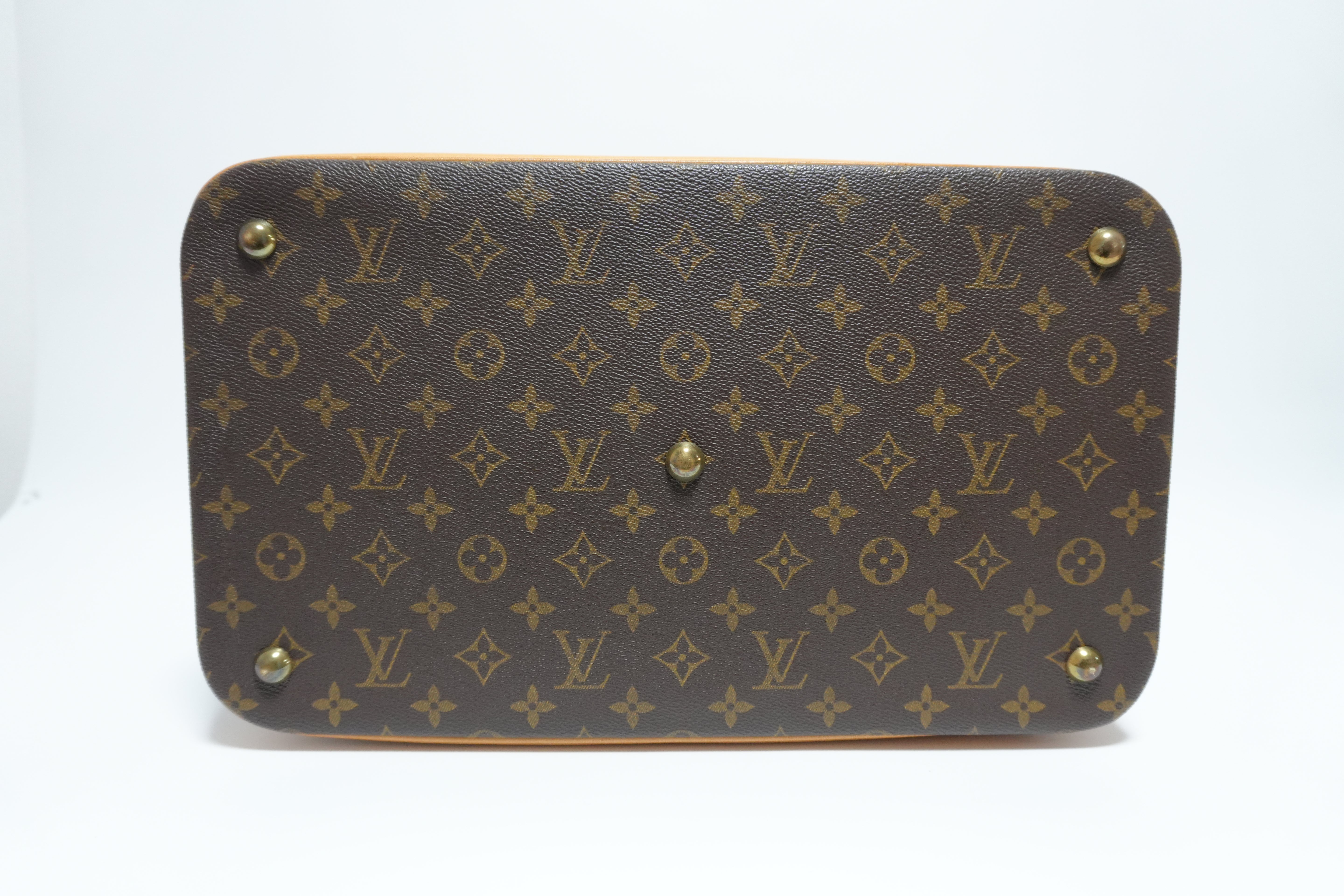 Louis Vuitton Monogram Cruiser 40 Travel Bag Used