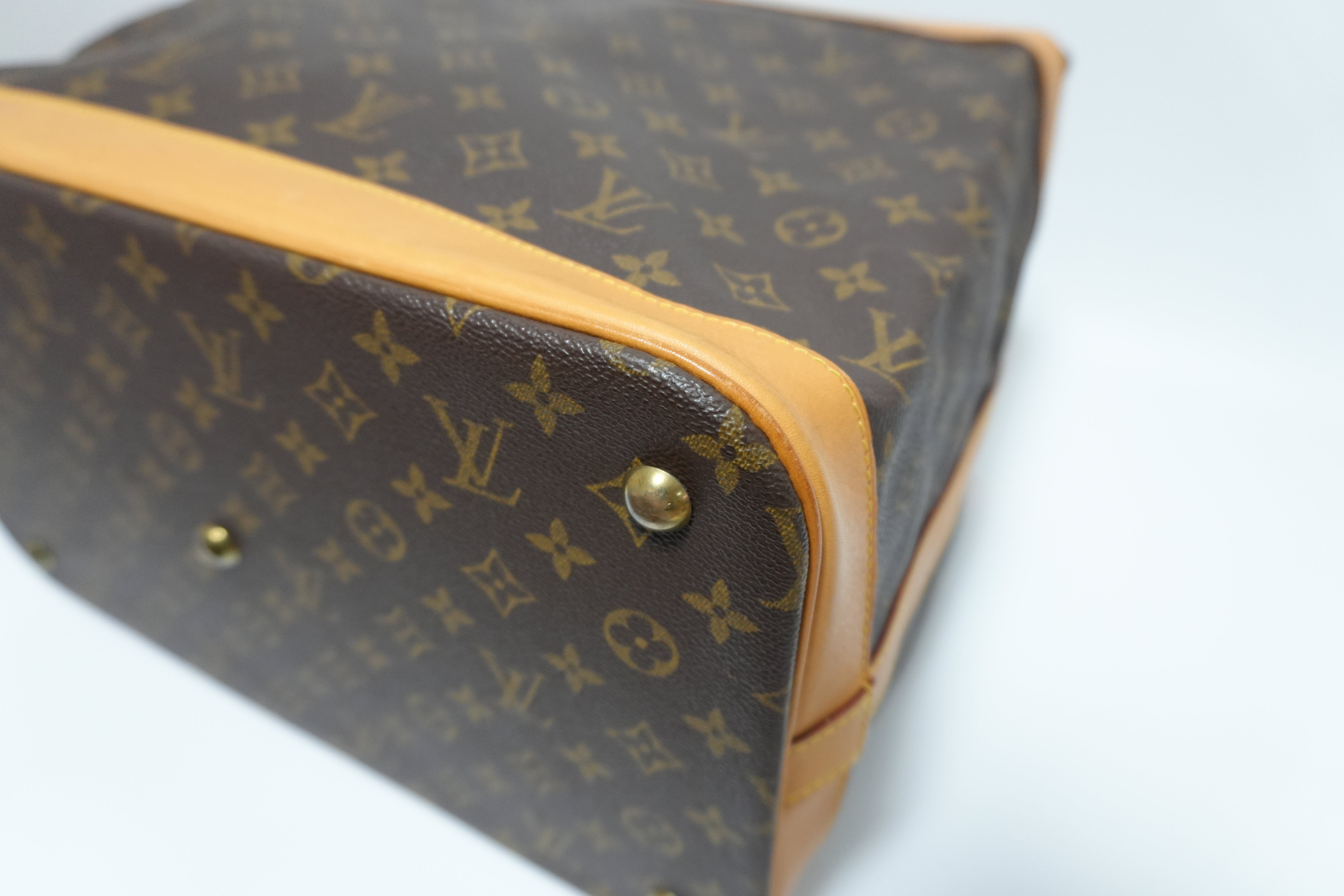 Louis Vuitton Monogram Cruiser 40 Travel Bag Used