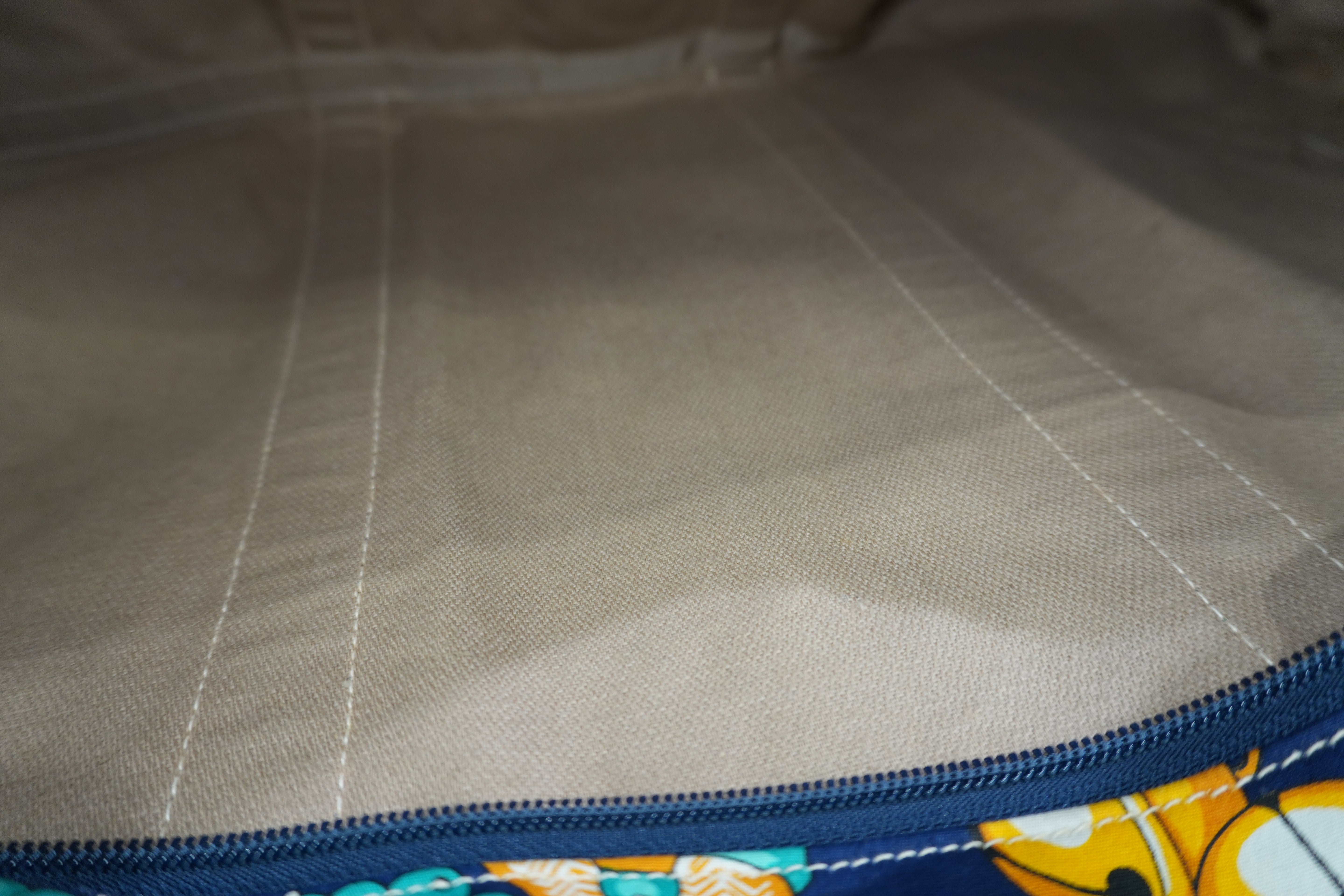 Pre-owned Loewe Fabric Travel Bag Multicolor Used