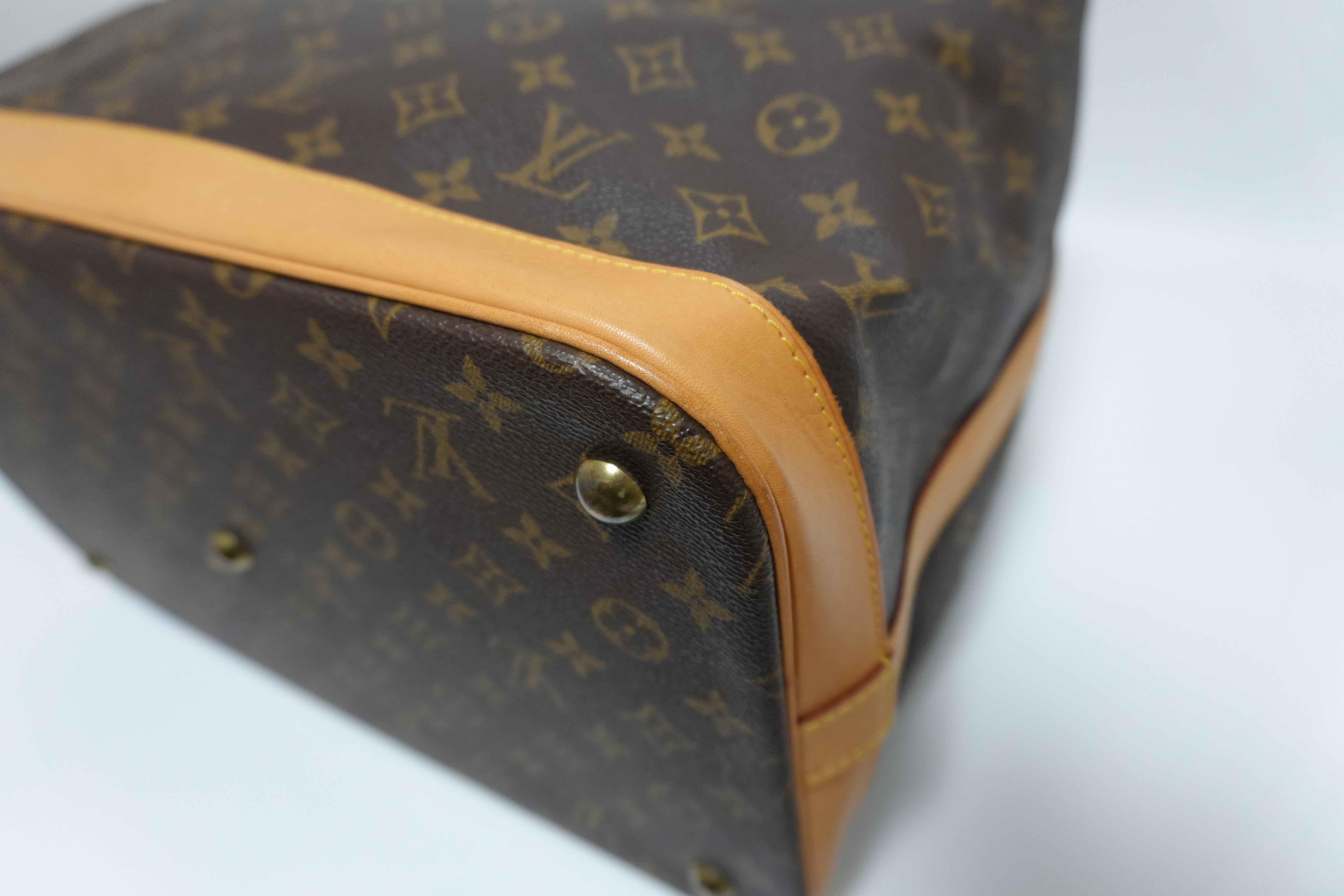 Louis Vuitton Monogram Cruiser 40 Travel Bag Used