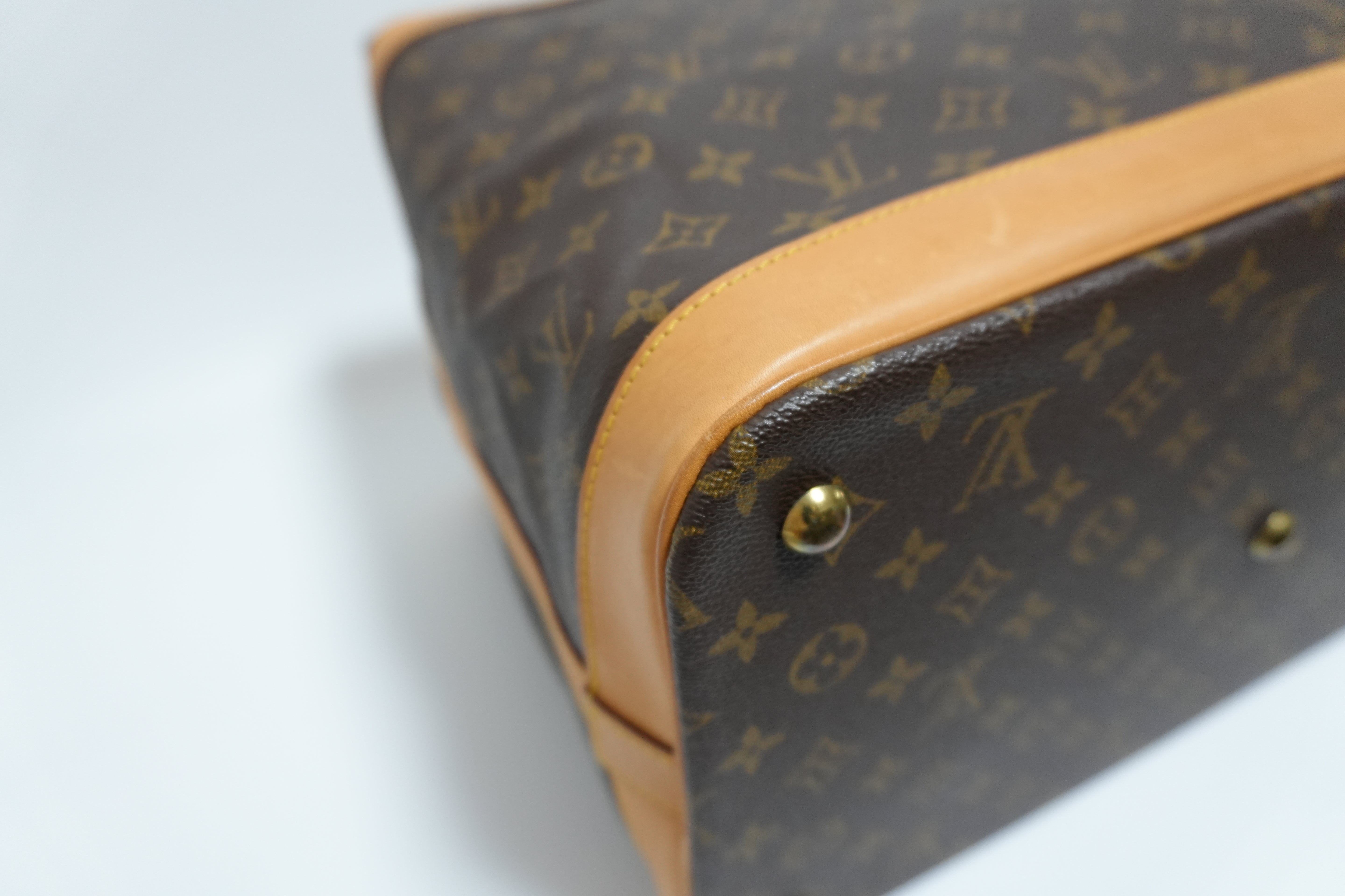 Borsa da viaggio Louis Vuitton Monogram Cruiser 40 usata