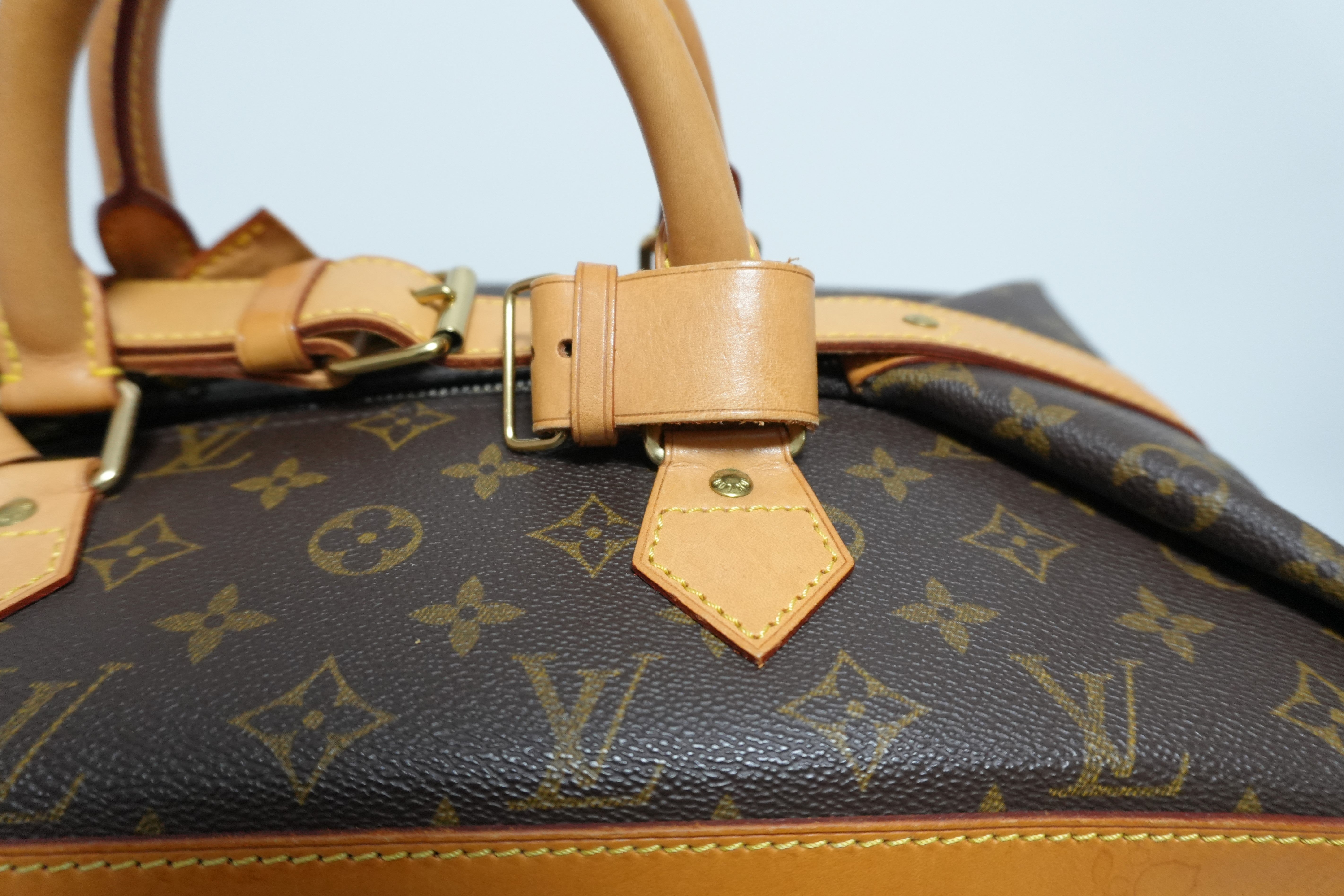 Borsa da viaggio Louis Vuitton Monogram Cruiser 40 usata