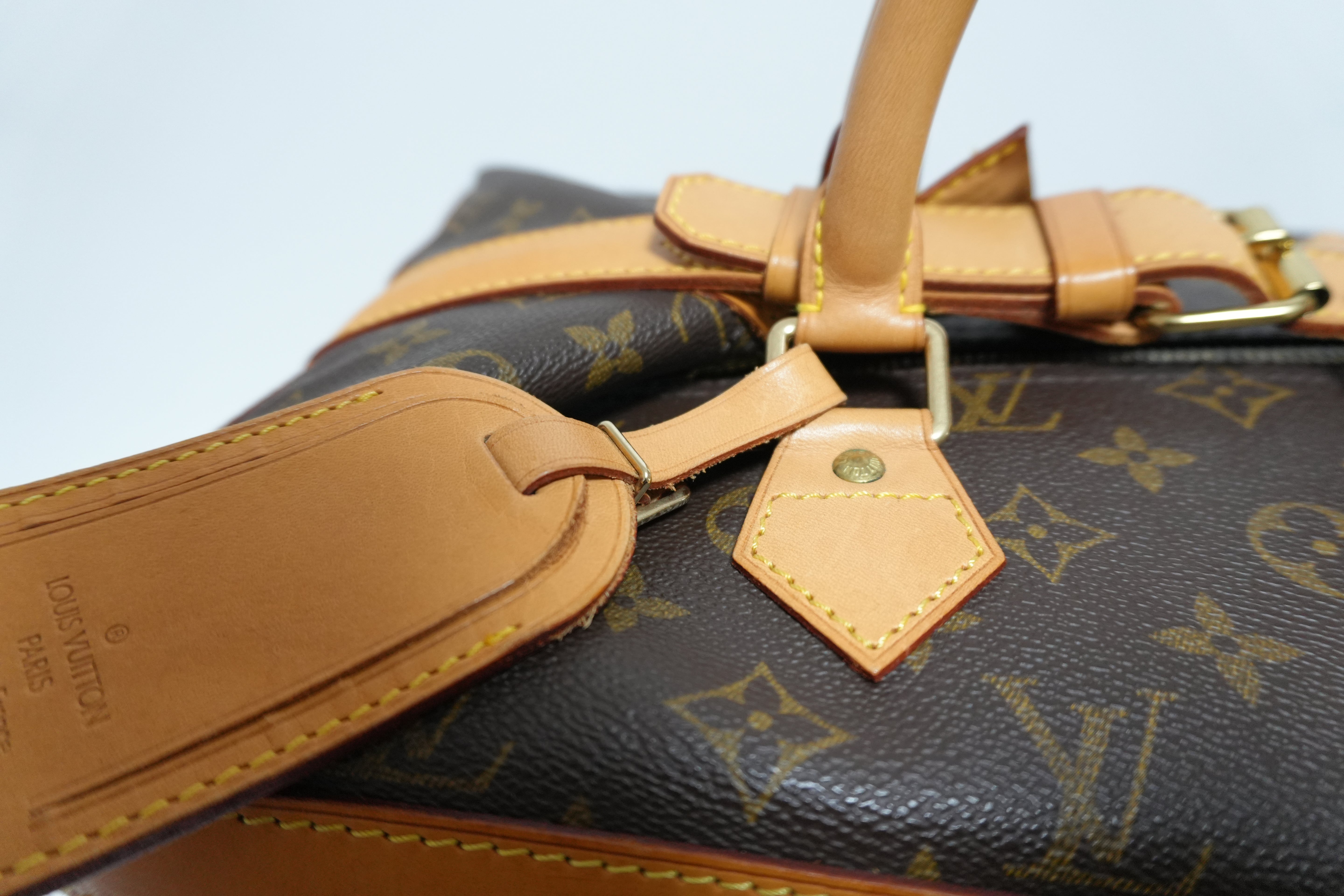 Borsa da viaggio Louis Vuitton Monogram Cruiser 40 usata