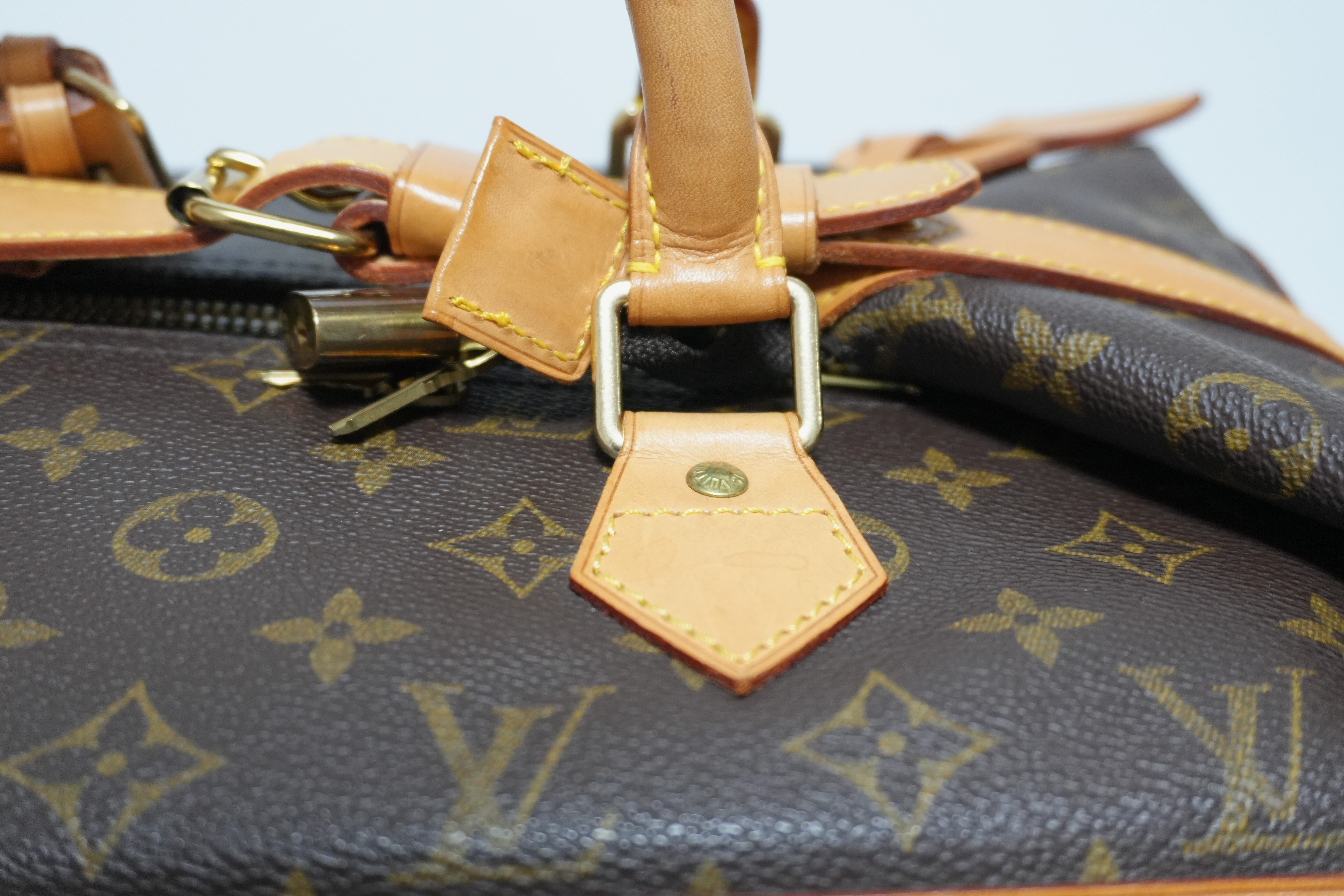 Borsa da viaggio Louis Vuitton Monogram Cruiser 40 usata