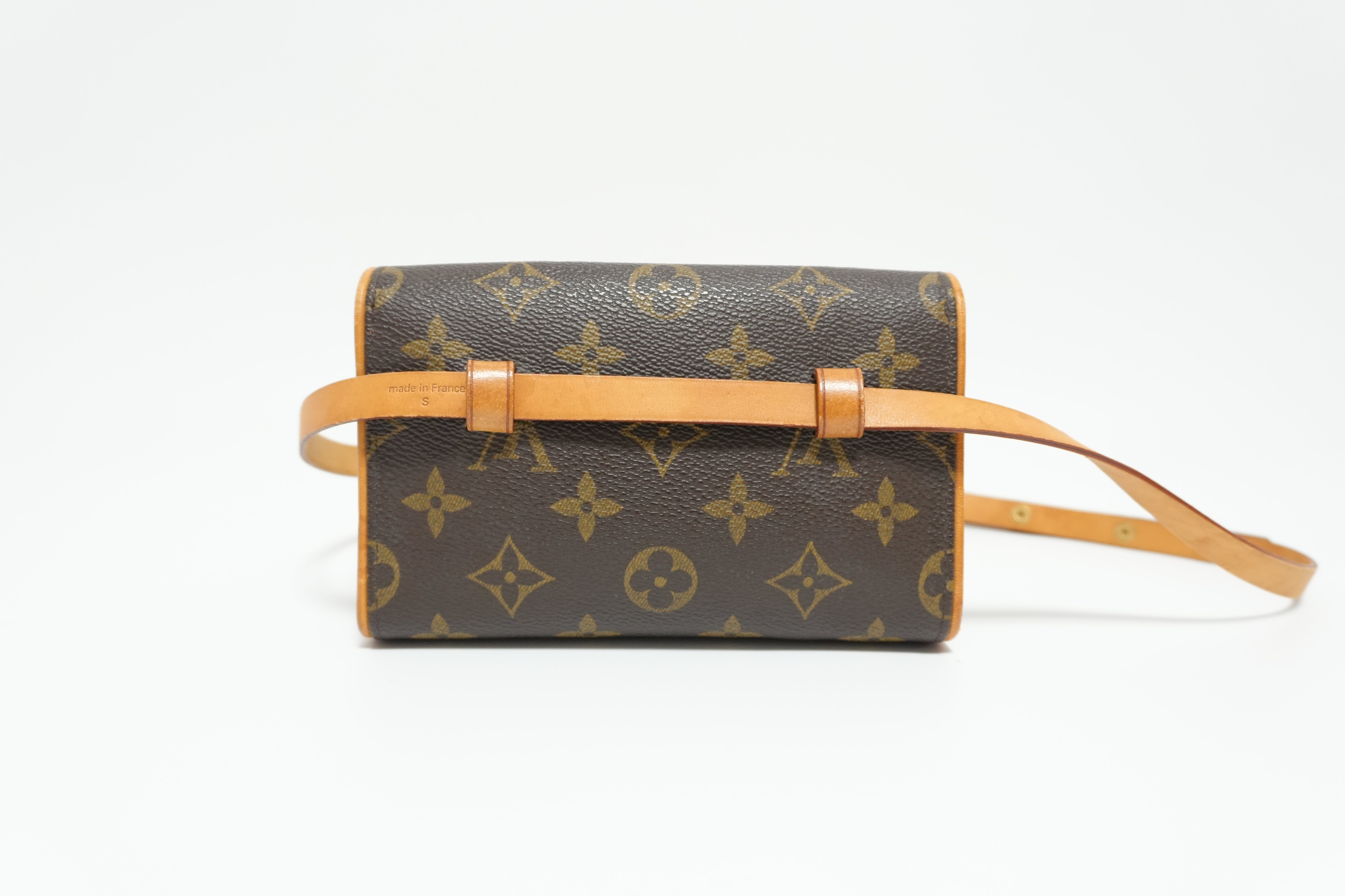 Louis Vuitton Florentine PM Belt Bag Used