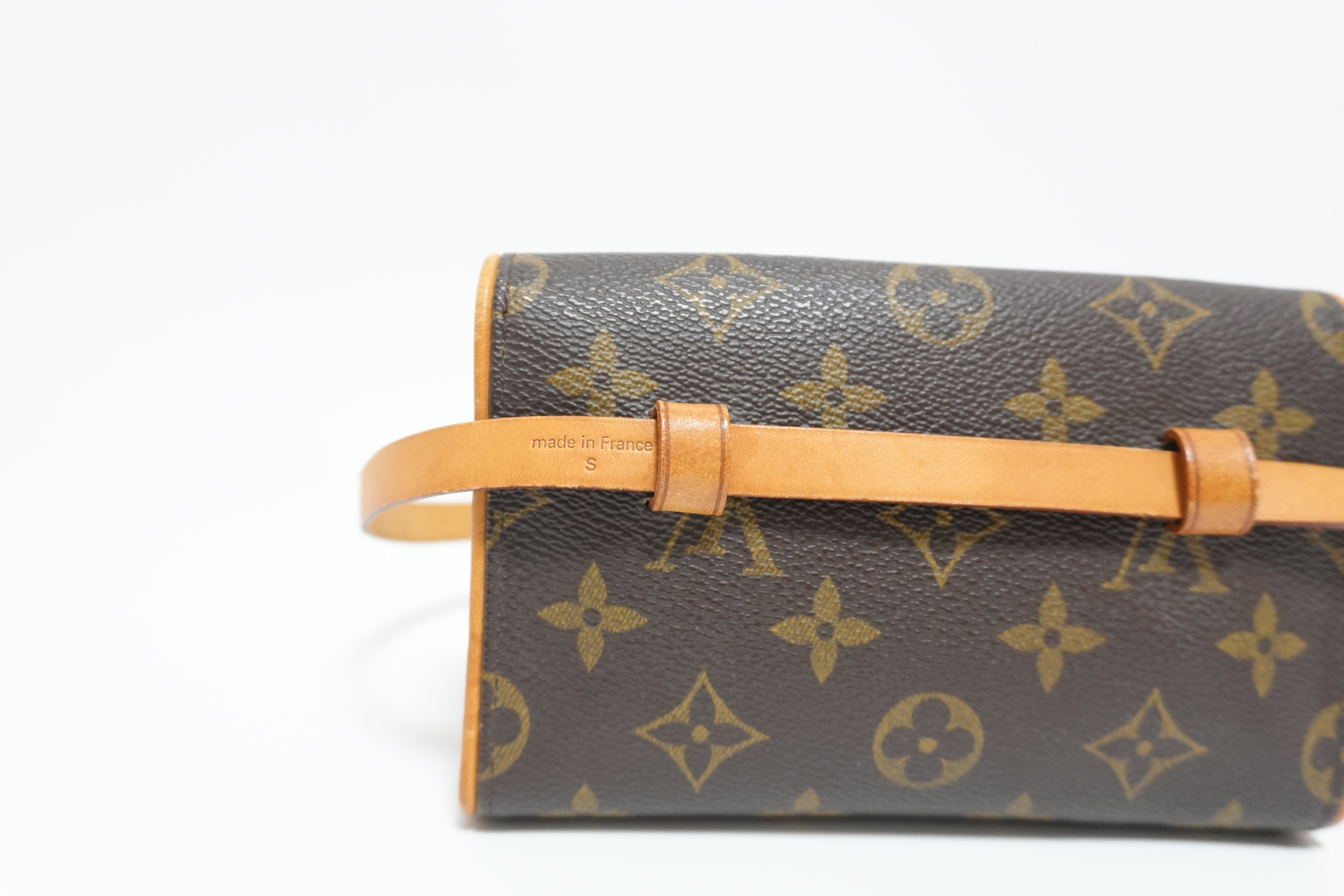 Louis Vuitton Florentine PM Belt Bag Used