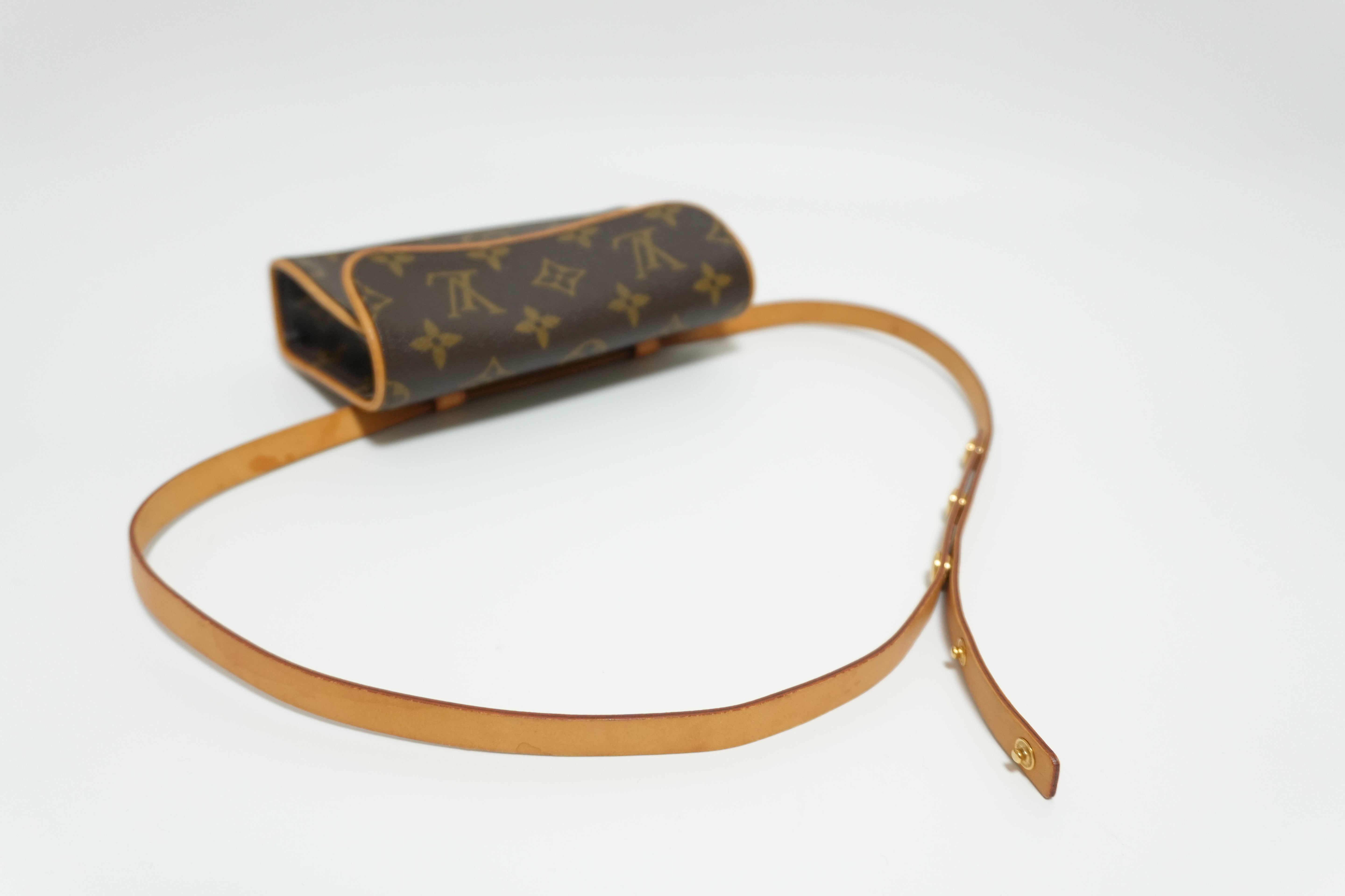 Louis Vuitton Florentine PM Belt Bag Used