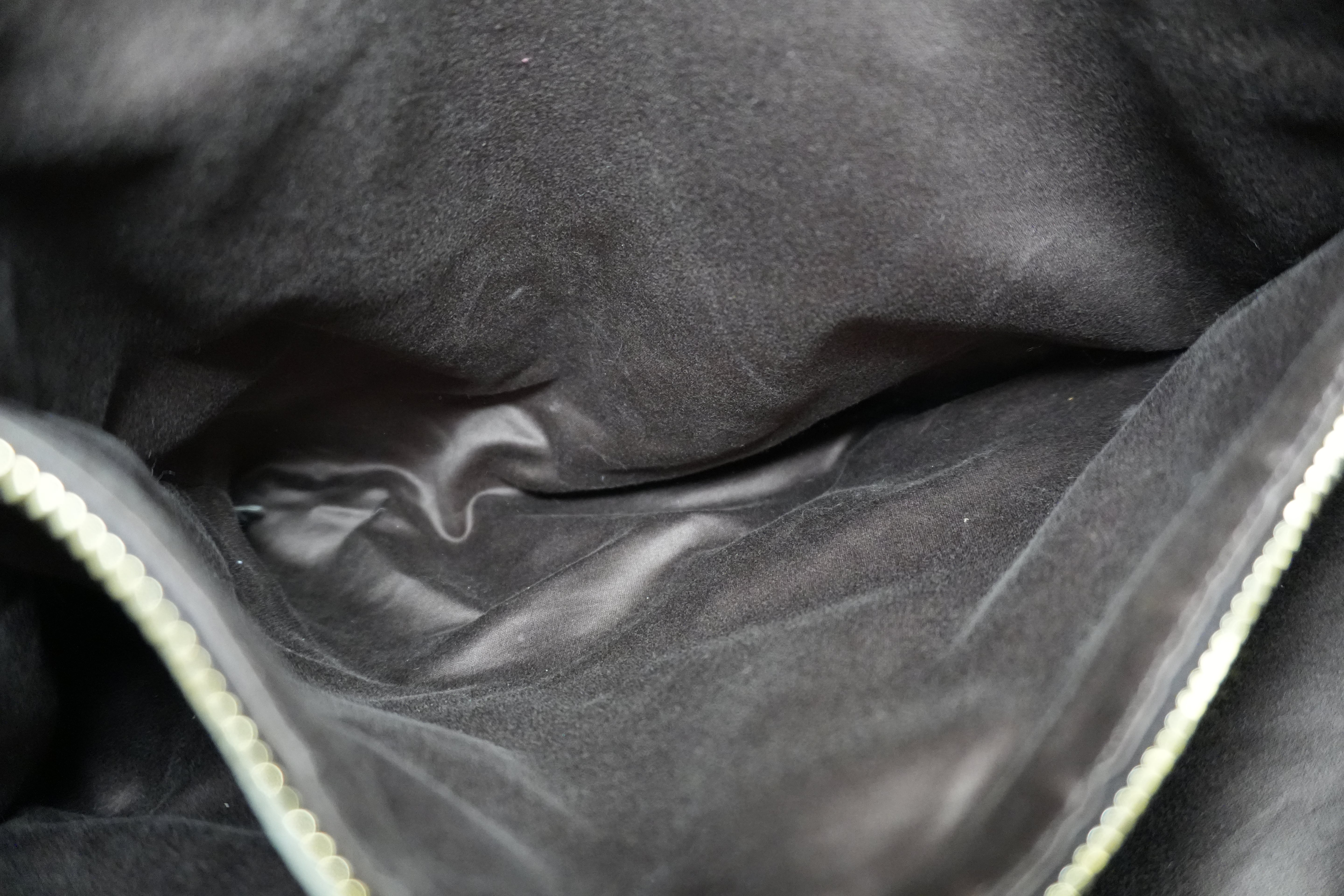 Pre-owned Miumiu Leather Two Way Tote Bag Gray Used