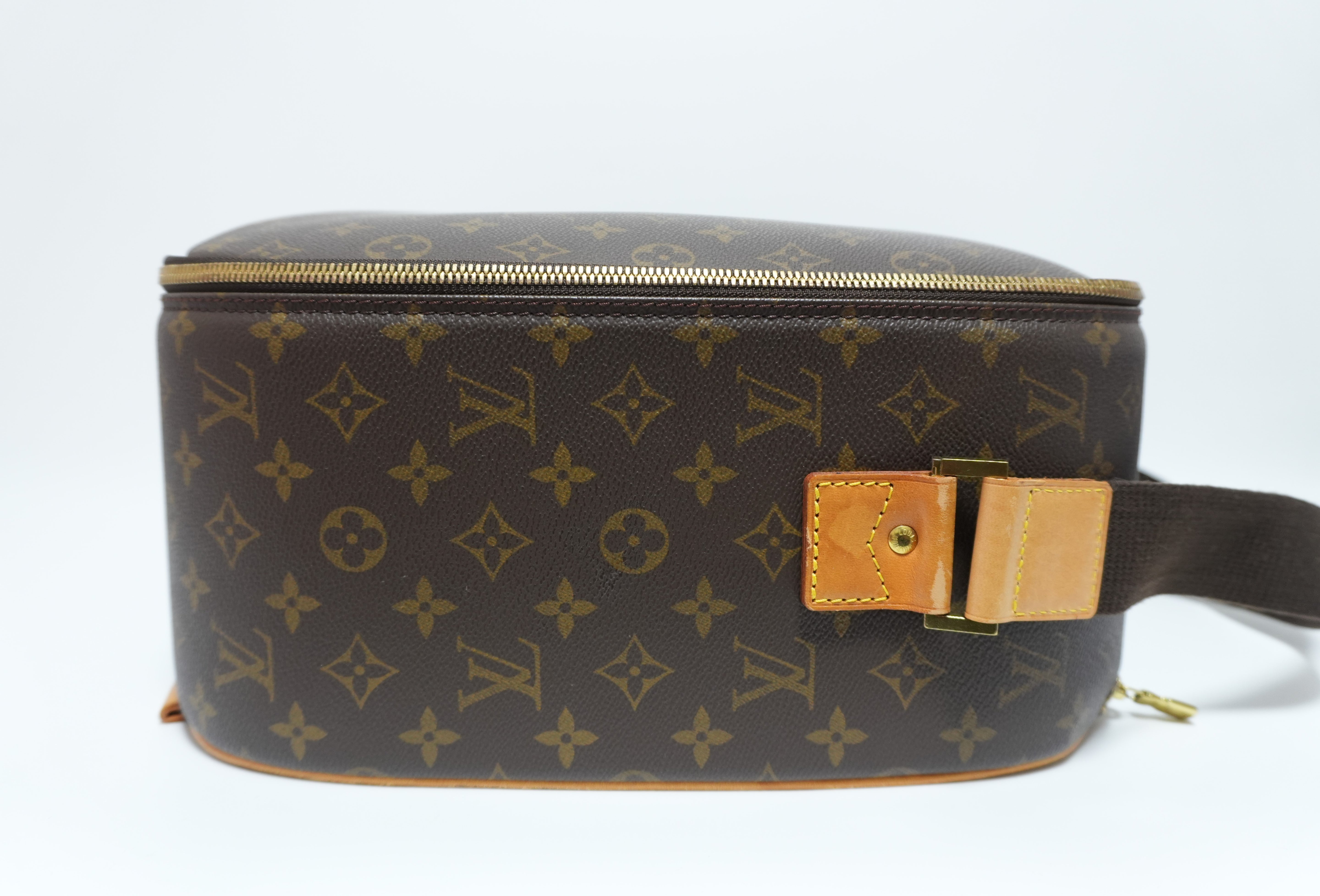 Louis Vuitton Packall PM Travel Bag Used